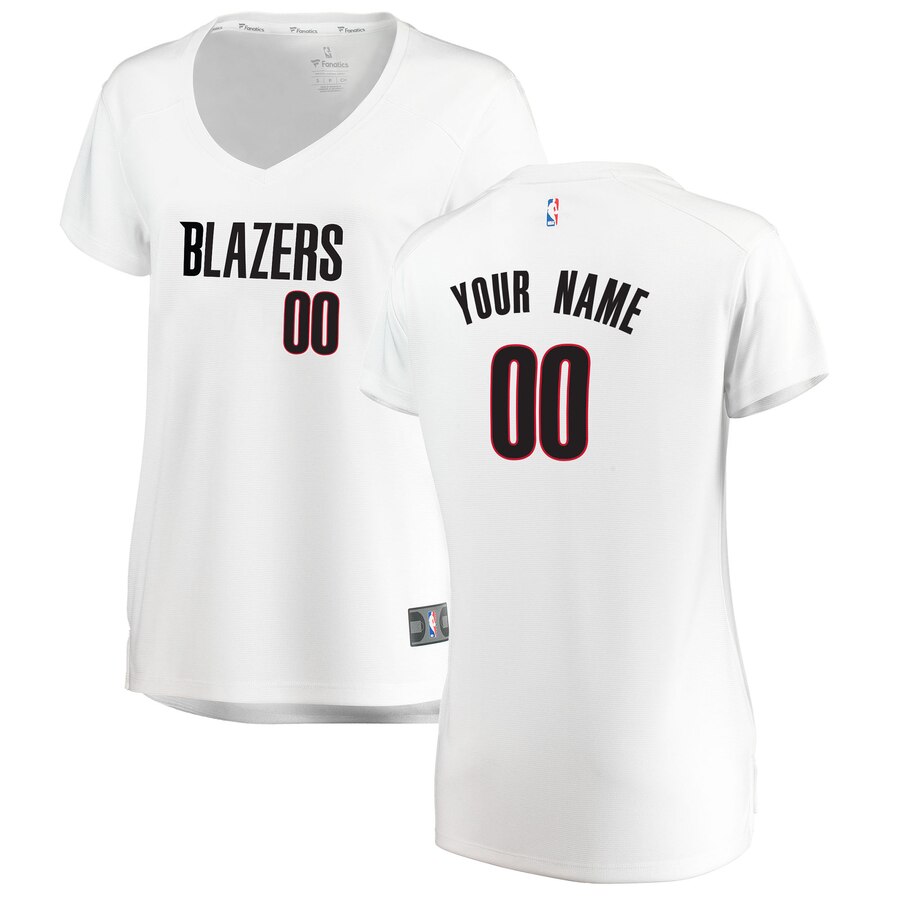 Fanatics Blazers Women’s Jersey Personalized - Fanatics Blazers