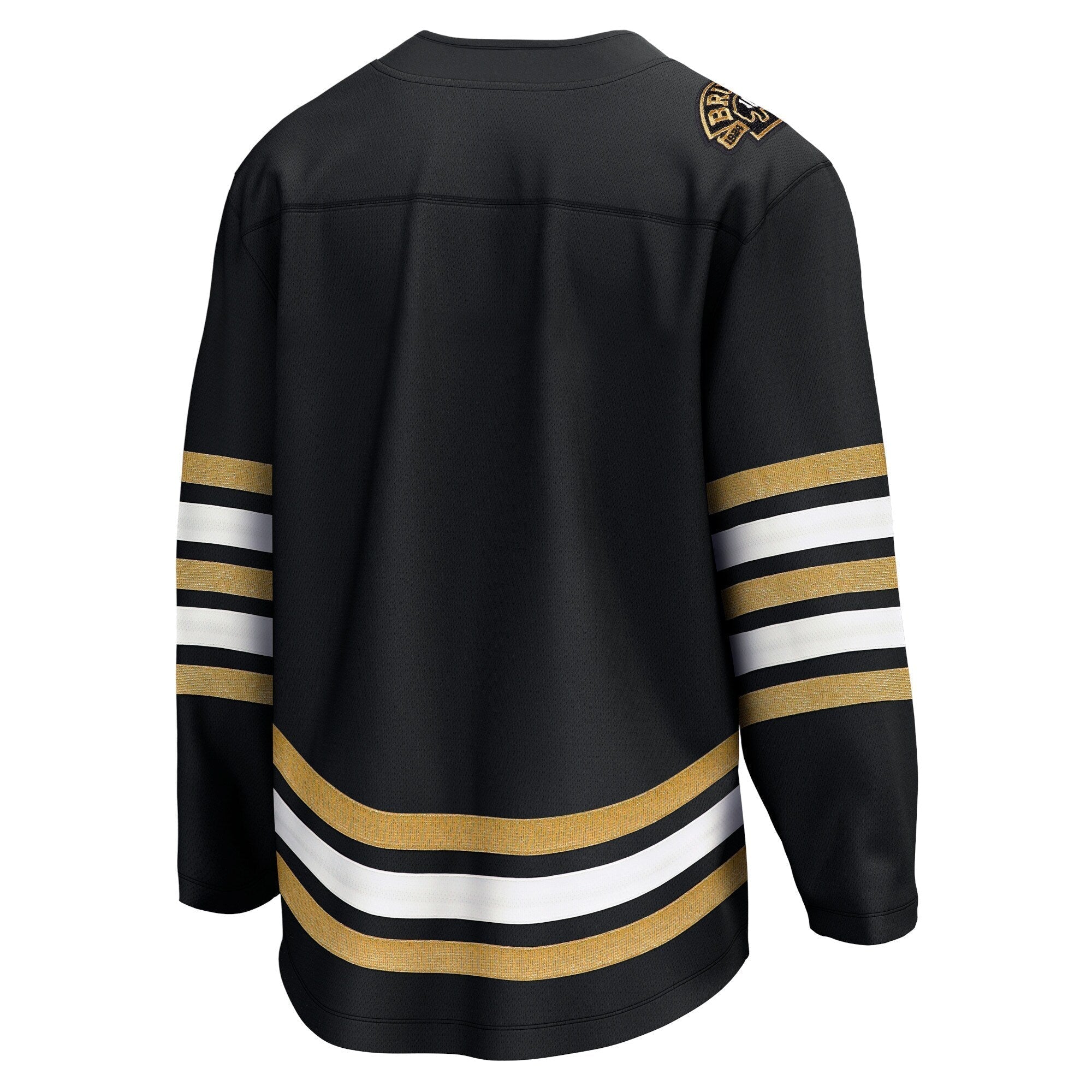 Alternative view of Fanatics Bruins Black Jersey gold - Fanatics Bruins Black Jersey