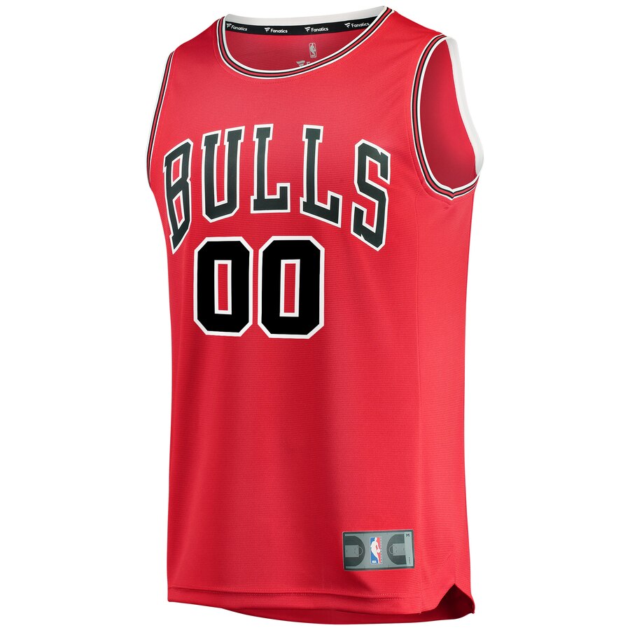 Alternative view of Fanatics Bulls Red Jersey - Custom Name & Number