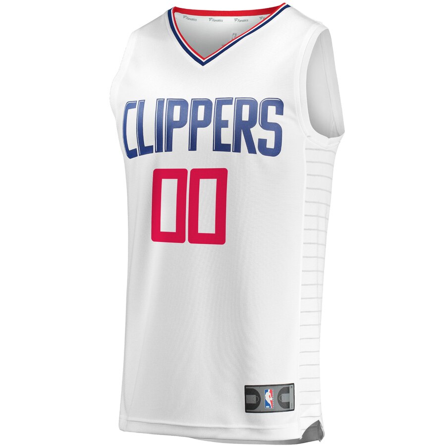 Alternative view of Fanatics Clippers White Custom Jersey - Personalized Edition