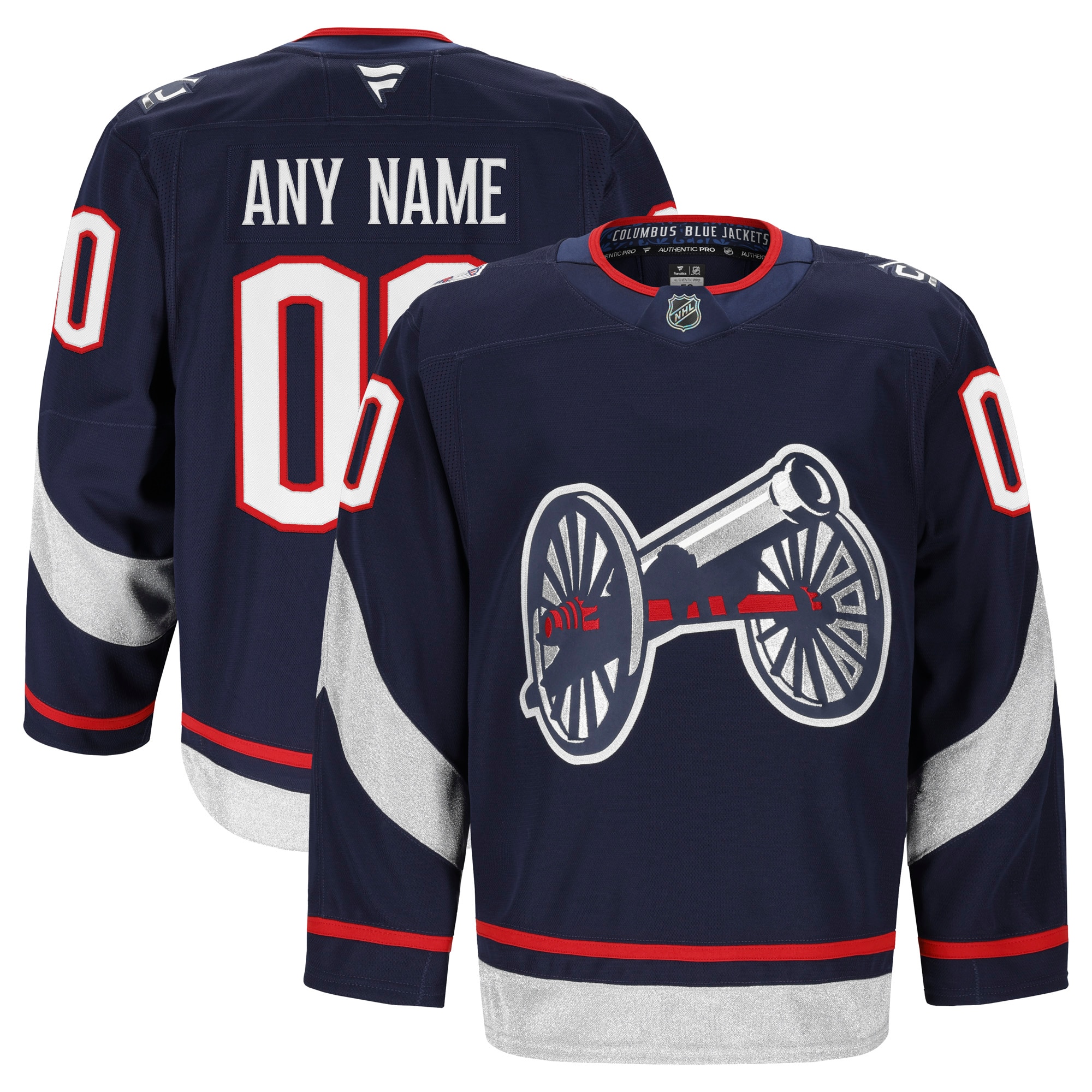 Fanatics Columbus Blue Jackets Stadium Series Authentic Pro Jersey - Exclusive 2025 Fan Gear