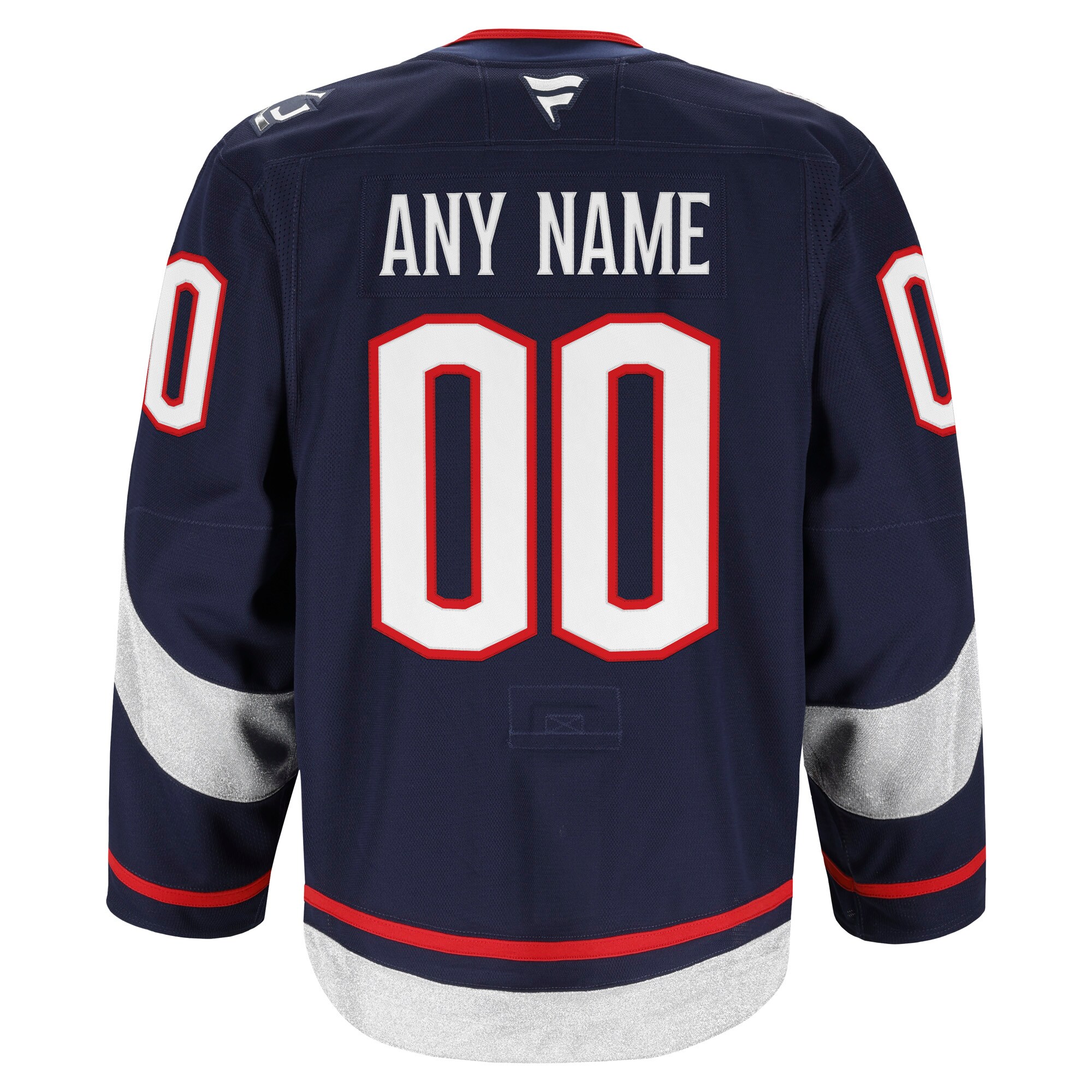Alternative view of Fanatics Columbus Blue Jackets Stadium Series Authentic Pro Jersey - Exclusive 2025 Fan Gear