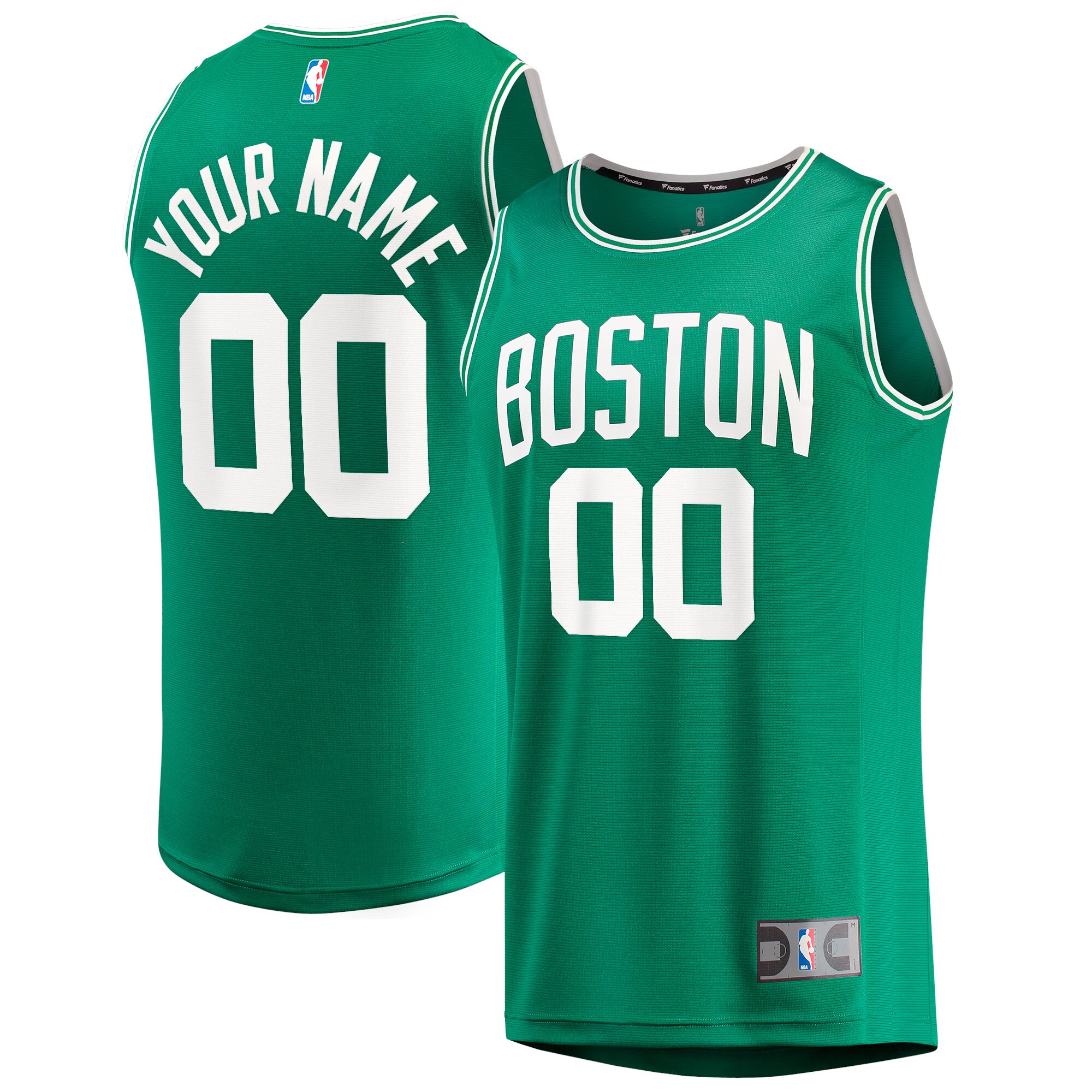 fanatics Custom Celtics Green Jersey - Custom Celtics Green Jersey