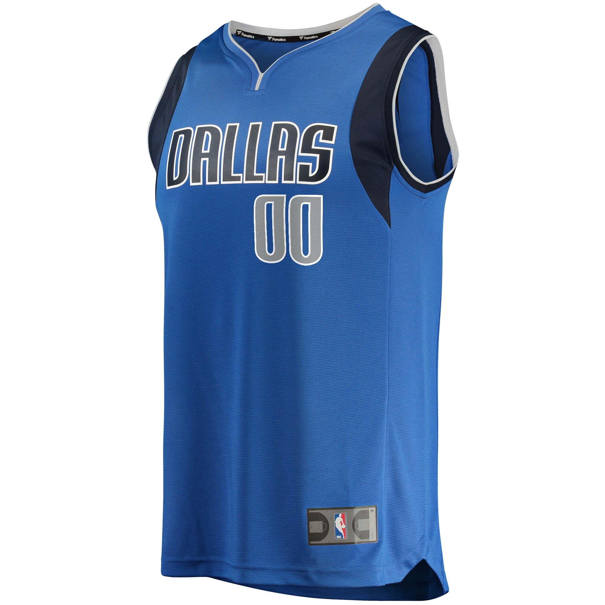 Alternative view of fanatics Custom Dallas Mavericks Jersey - Custom Dallas Mavericks