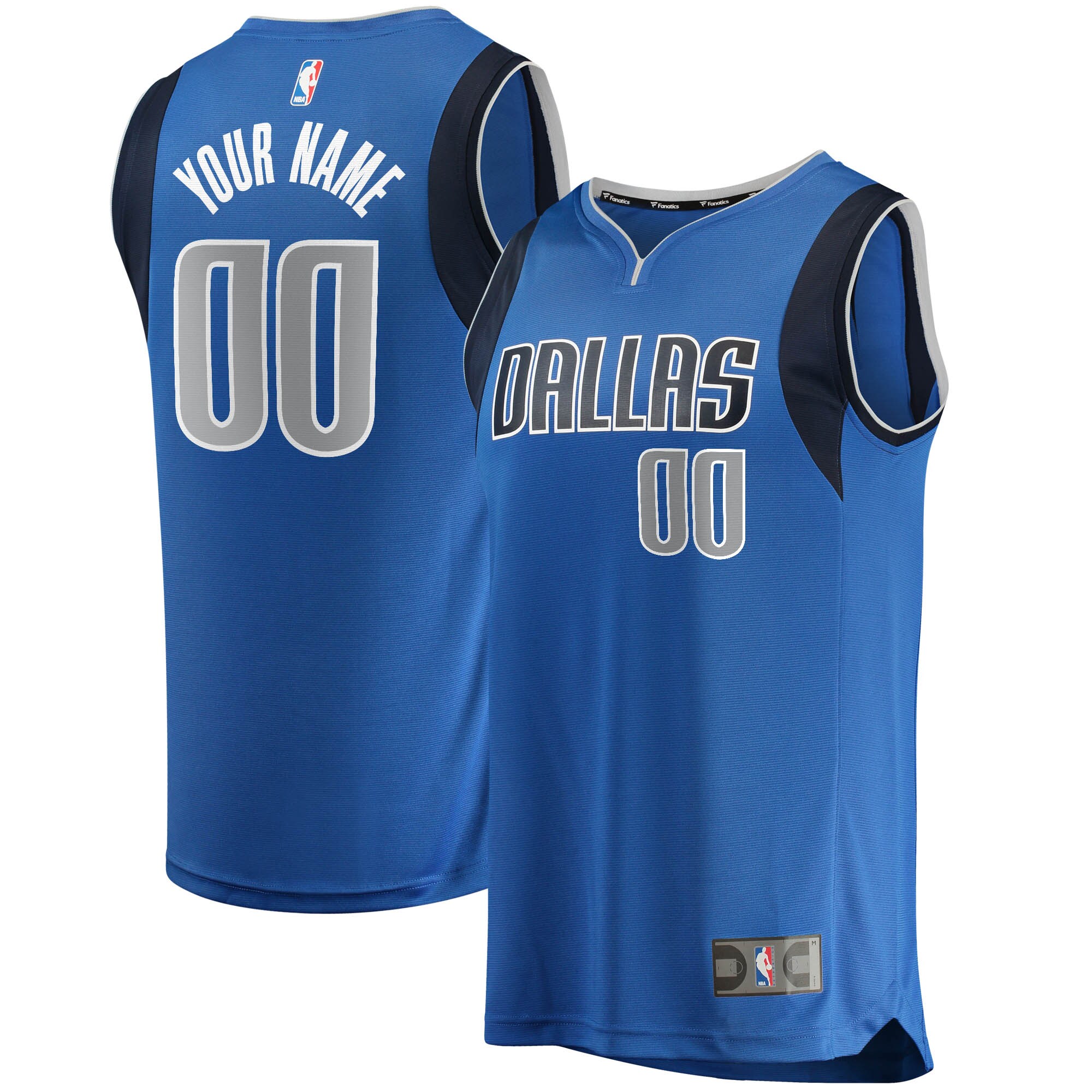 fanatics Custom Dallas Mavericks Jersey - Custom Dallas Mavericks