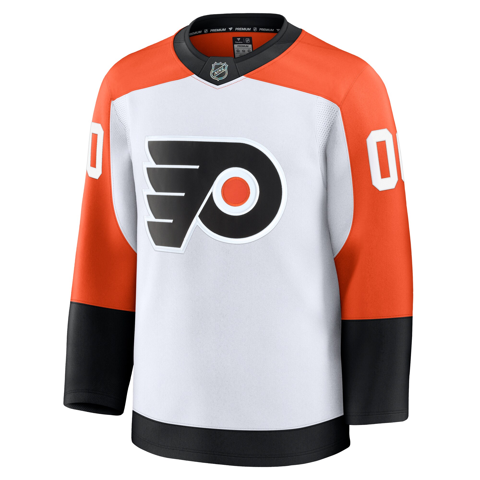 Alternative view of Fanatics Flyers Jersey Orange - Authentic NHL Style