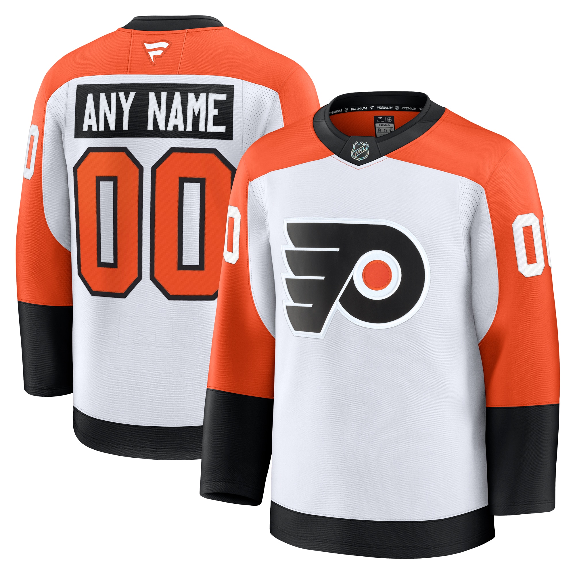 Fanatics Flyers Jersey Orange - Authentic NHL Style