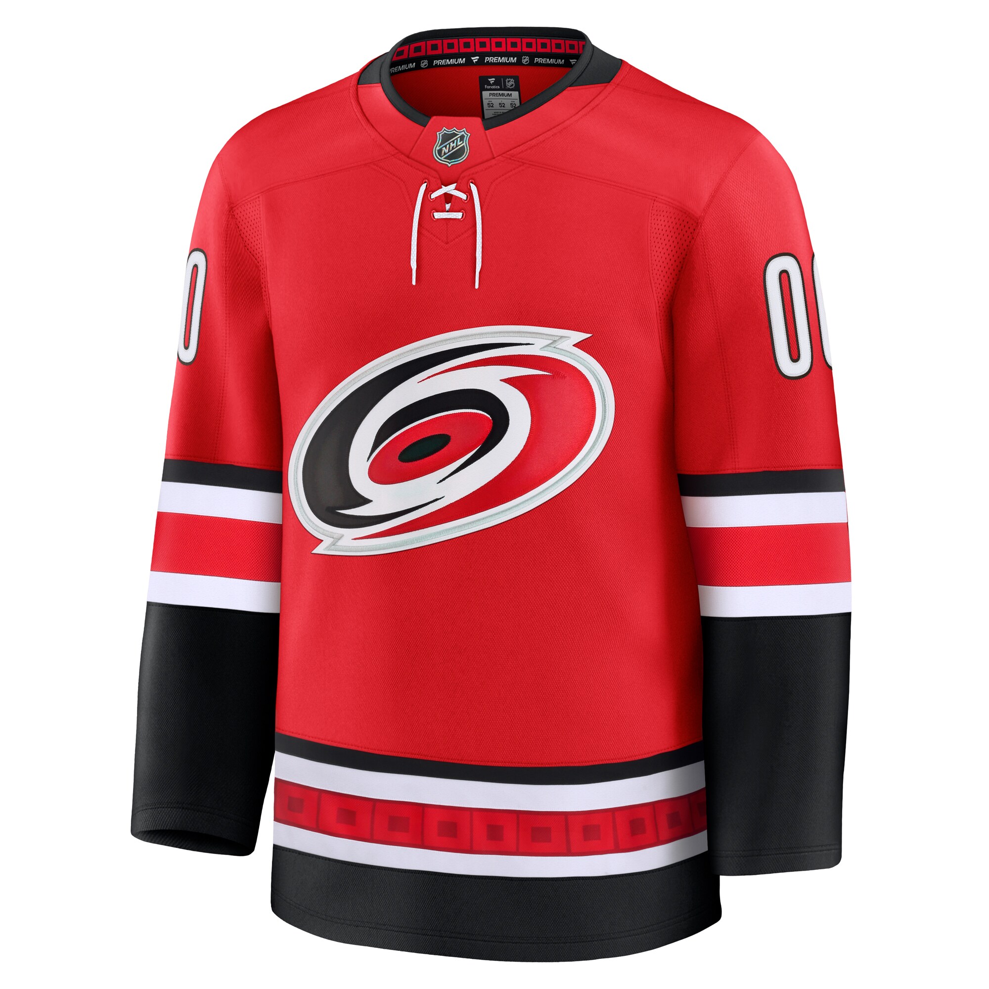 Alternative view of Fanatics Hurricanes Red Jersey - Fanatics Carolina Hurricanes Red