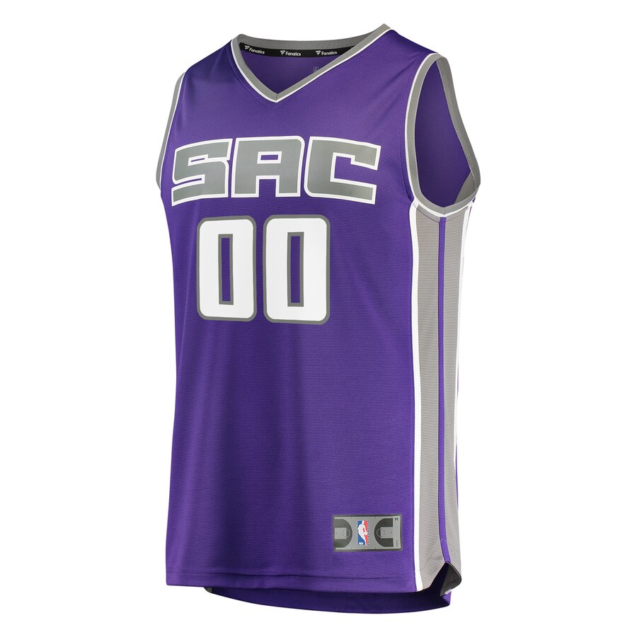 Fanatics Kings Purple Jersey - #00 - Custom Edition