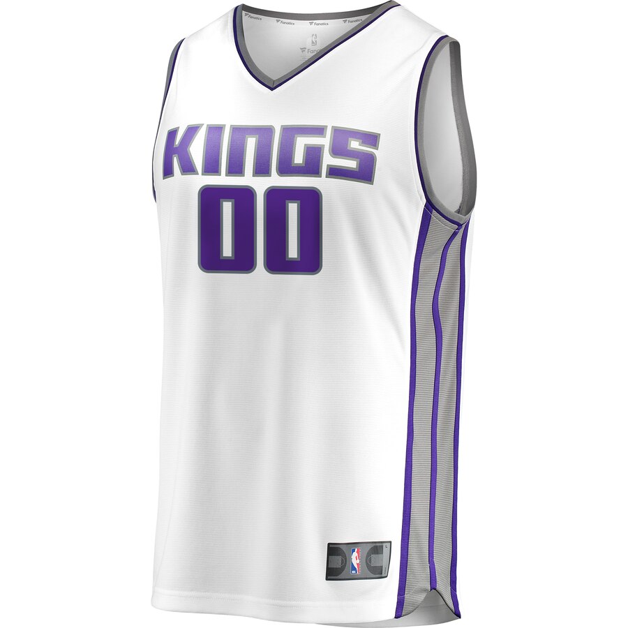 Alternative view of fanatics Kings White Custom Jersey - Fanatics Kings White Jersey