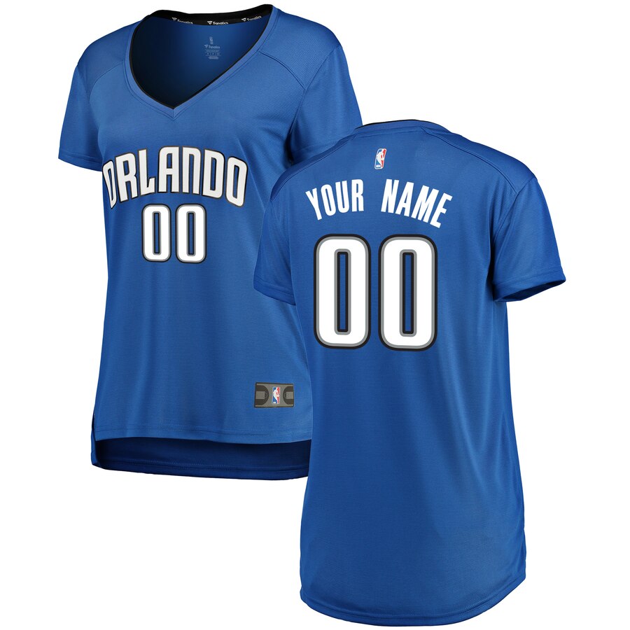 Fanatics Magic Blue Custom Jersey - Women’s Replica