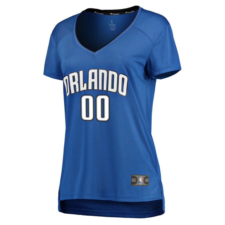 Alternative view of Fanatics Magic Blue Custom Jersey - Women’s Replica