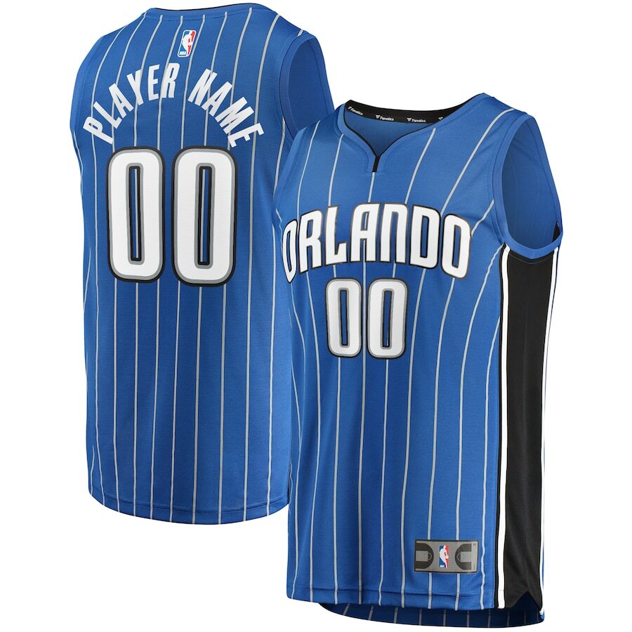 Fanatics Magic Blue Jersey - Custom Icon Edition