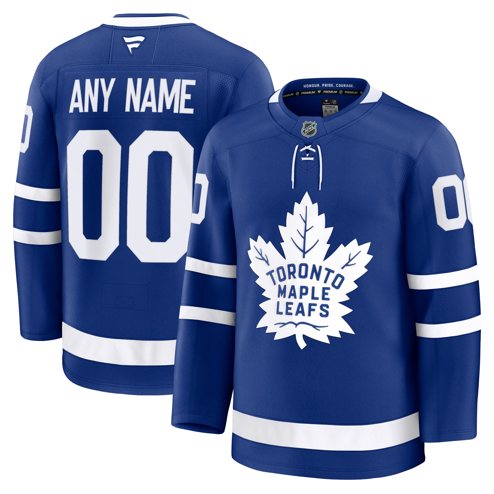 Fanatics Maple Leafs Blue Jersey - Fanatics Toronto Maple Leafs Blue