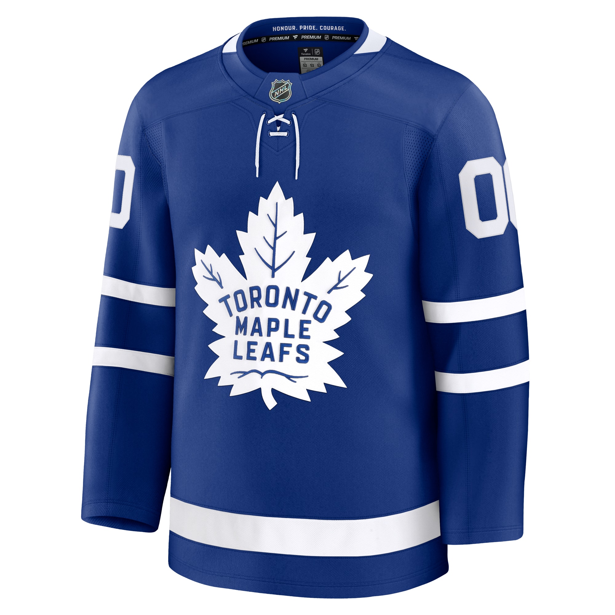 Alternative view of Fanatics Maple Leafs Blue Jersey - Fanatics Toronto Maple Leafs Blue