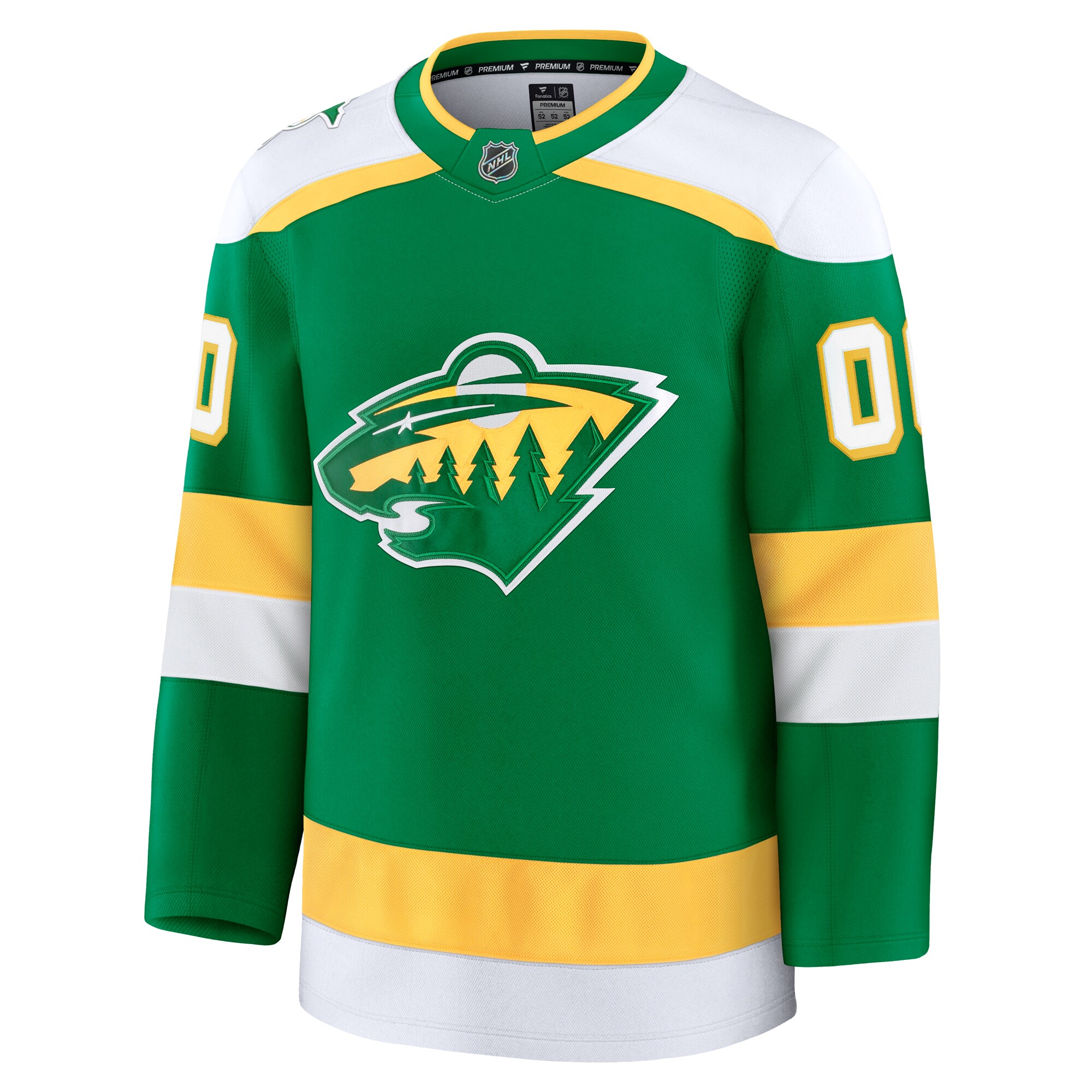 Fanatics Minnesota Wild Custom Jersey - Ultimate NHL Fan Gear 2024