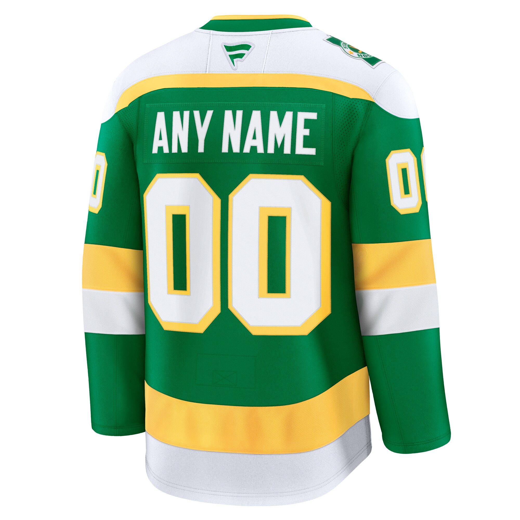 Alternative view of Fanatics Minnesota Wild Custom Jersey - Ultimate NHL Fan Gear 2024