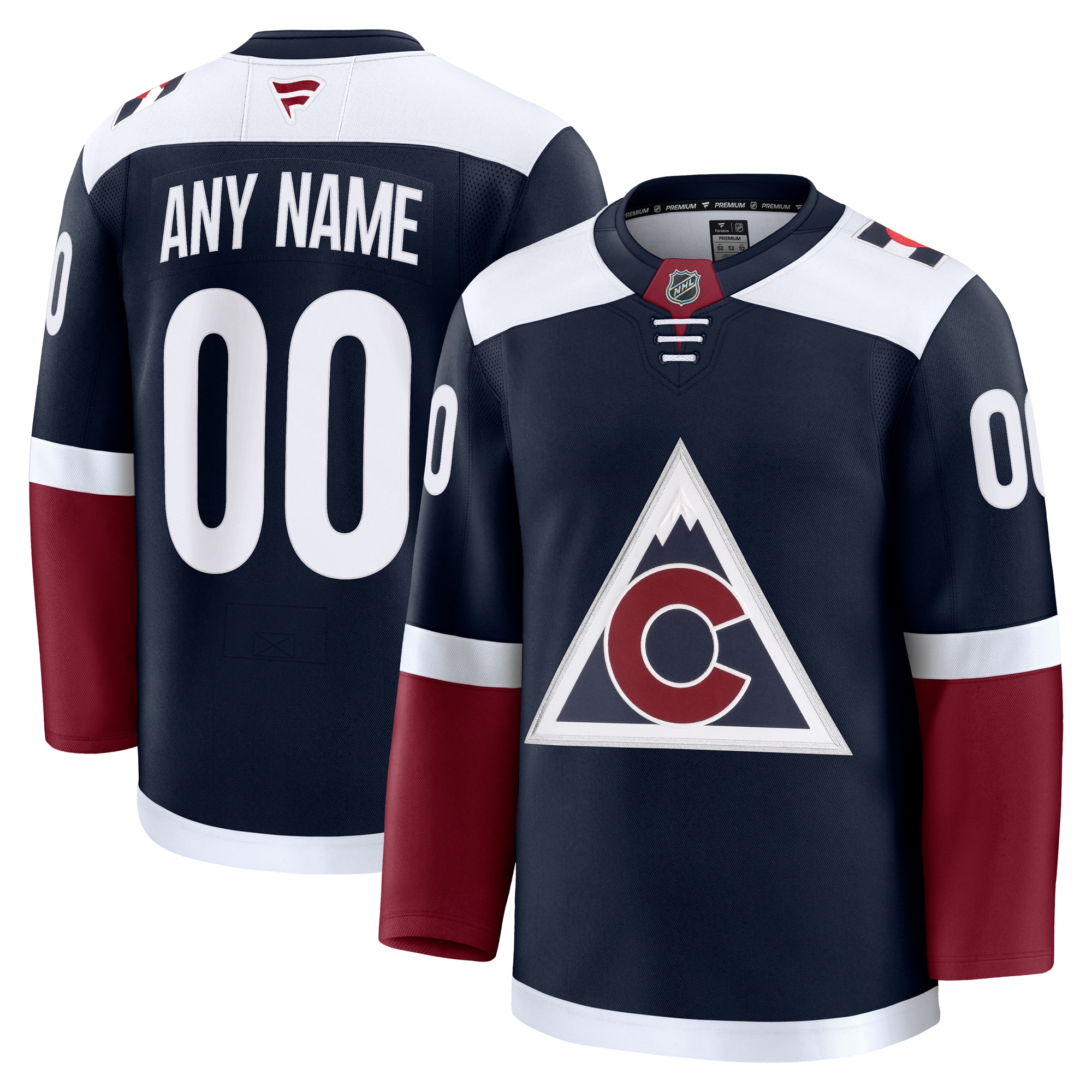 Fanatics Navy NHL Jersey - Custom Name & Number