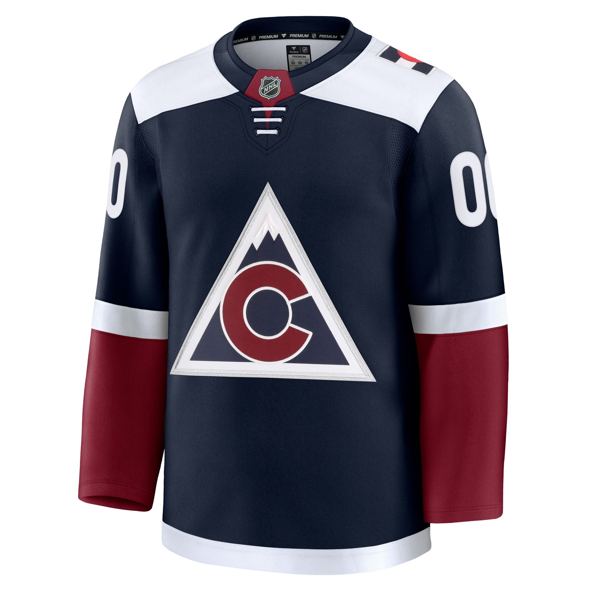 Alternative view of Fanatics Navy NHL Jersey - Custom Name & Number