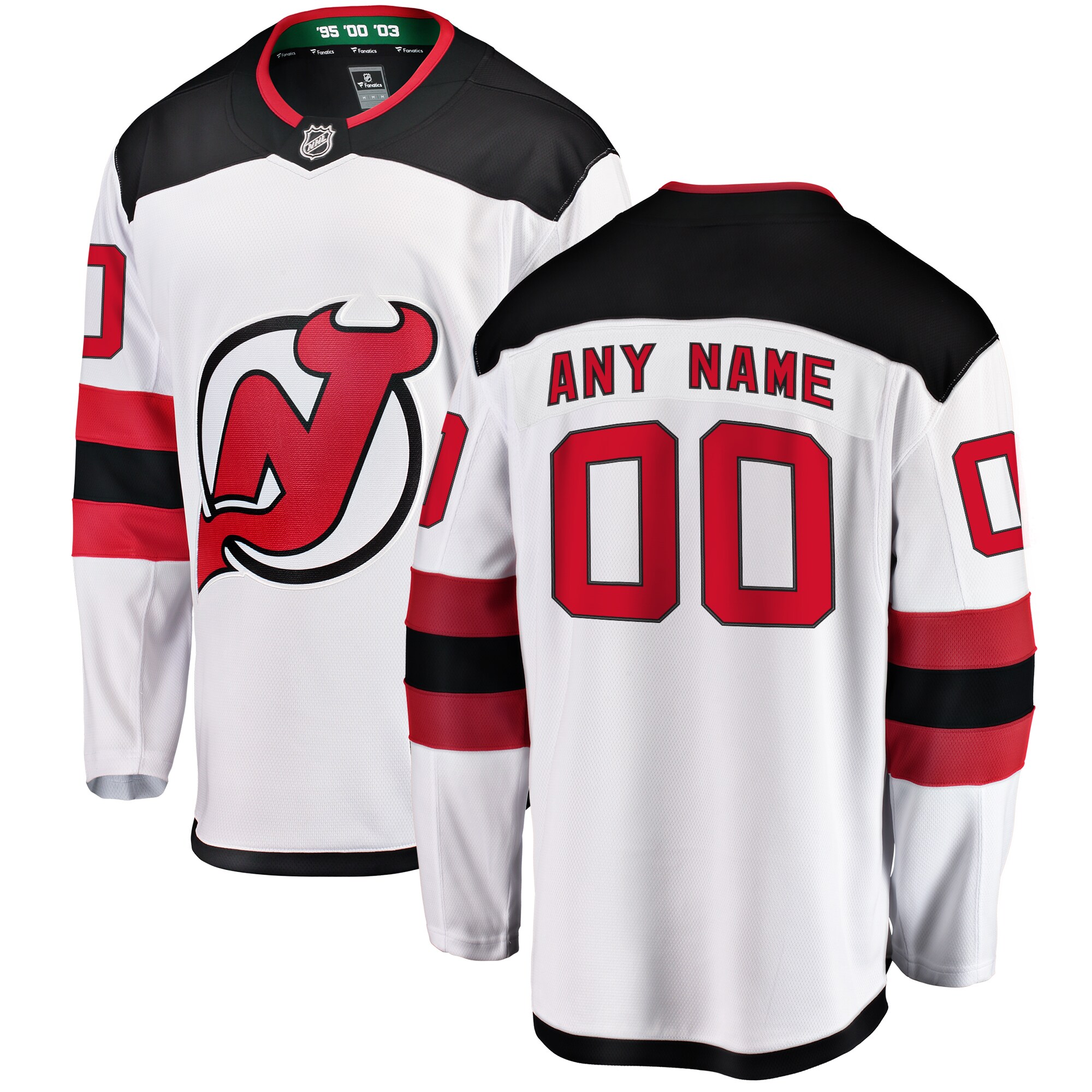 Fanatics New Jersey Devils Breakaway Jersey - Ultimate 2024 Away White