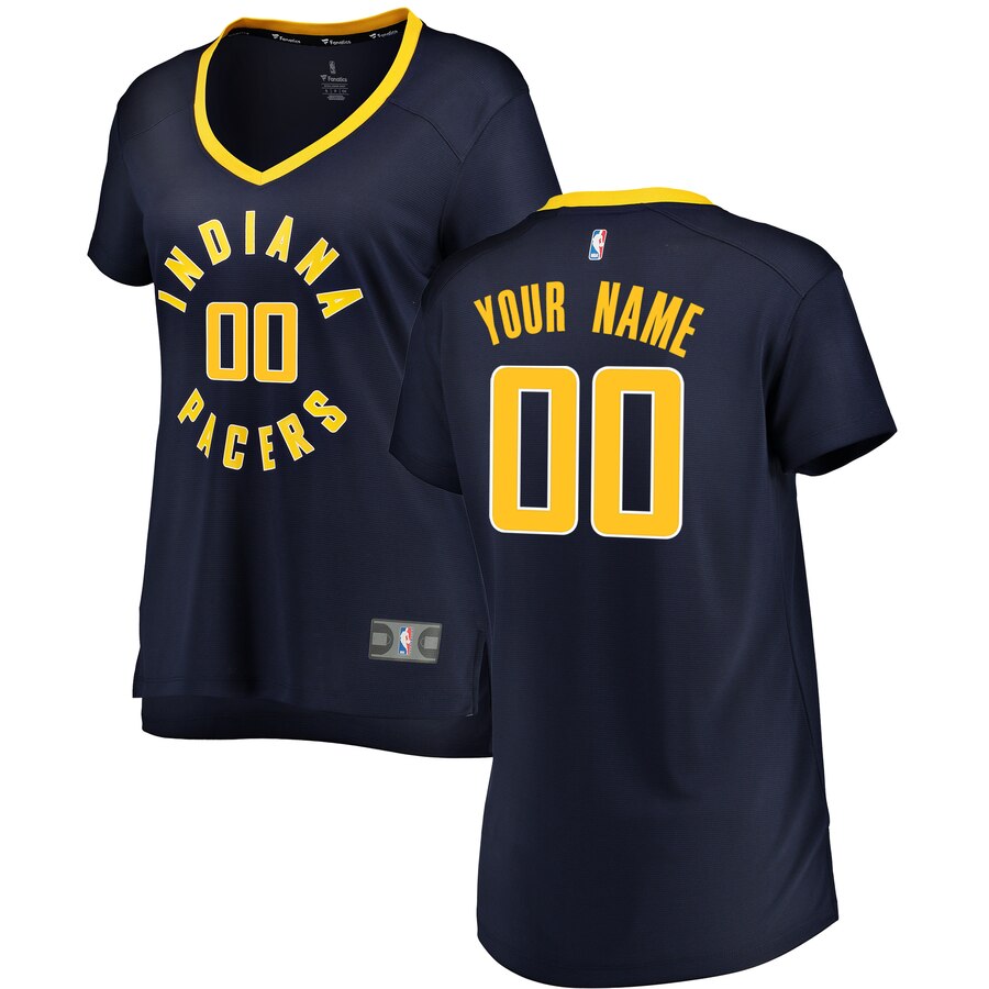 Fanatics Pacers Navy Women’s Jersey - Custom Edition