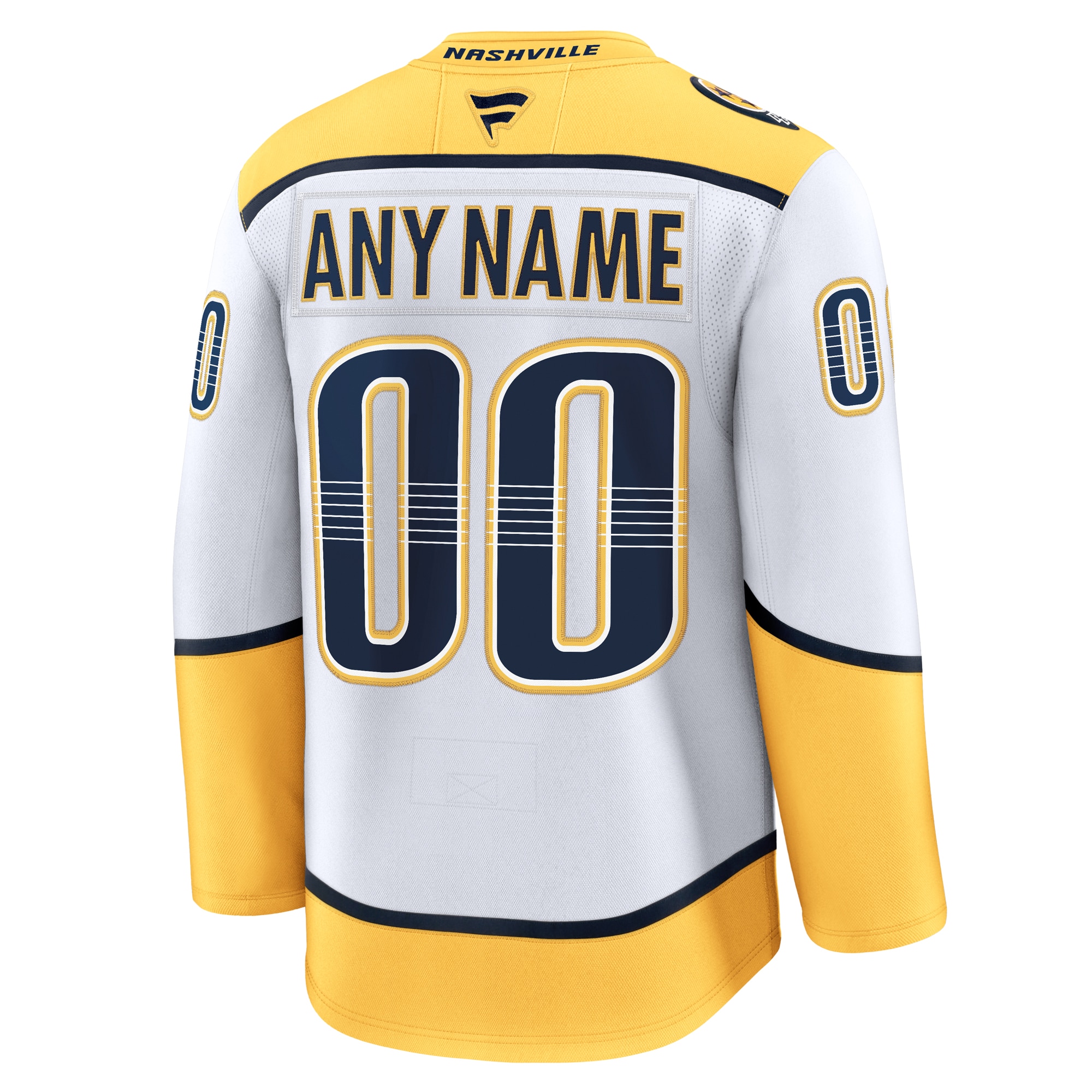 Alternative view of Fanatics Predators Away Jersey - Fanatics Nashville Predators Away