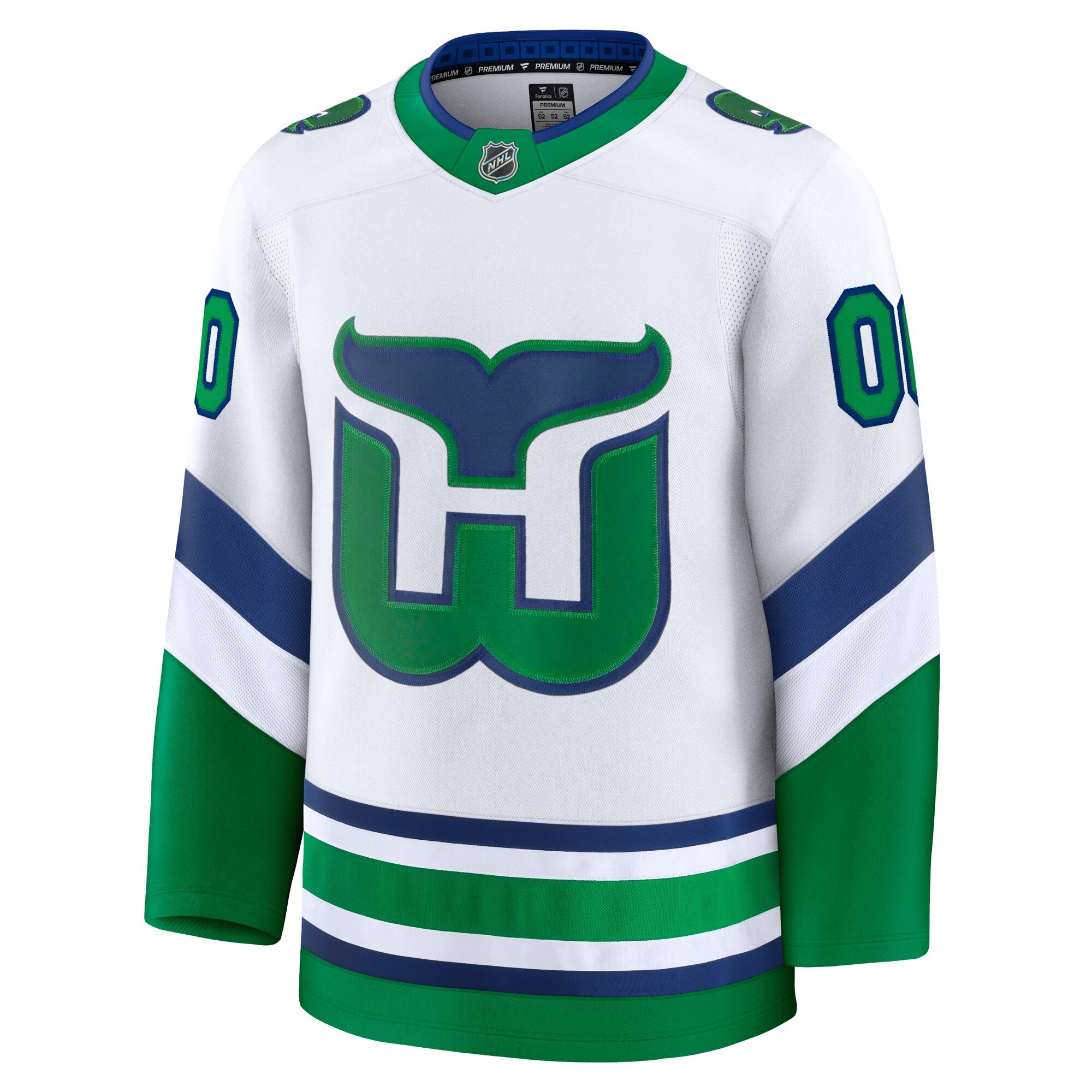 Alternative view of Fanatics Premium Whalers Custom Jersey - Ultimate Throwback Fan Gear 2024