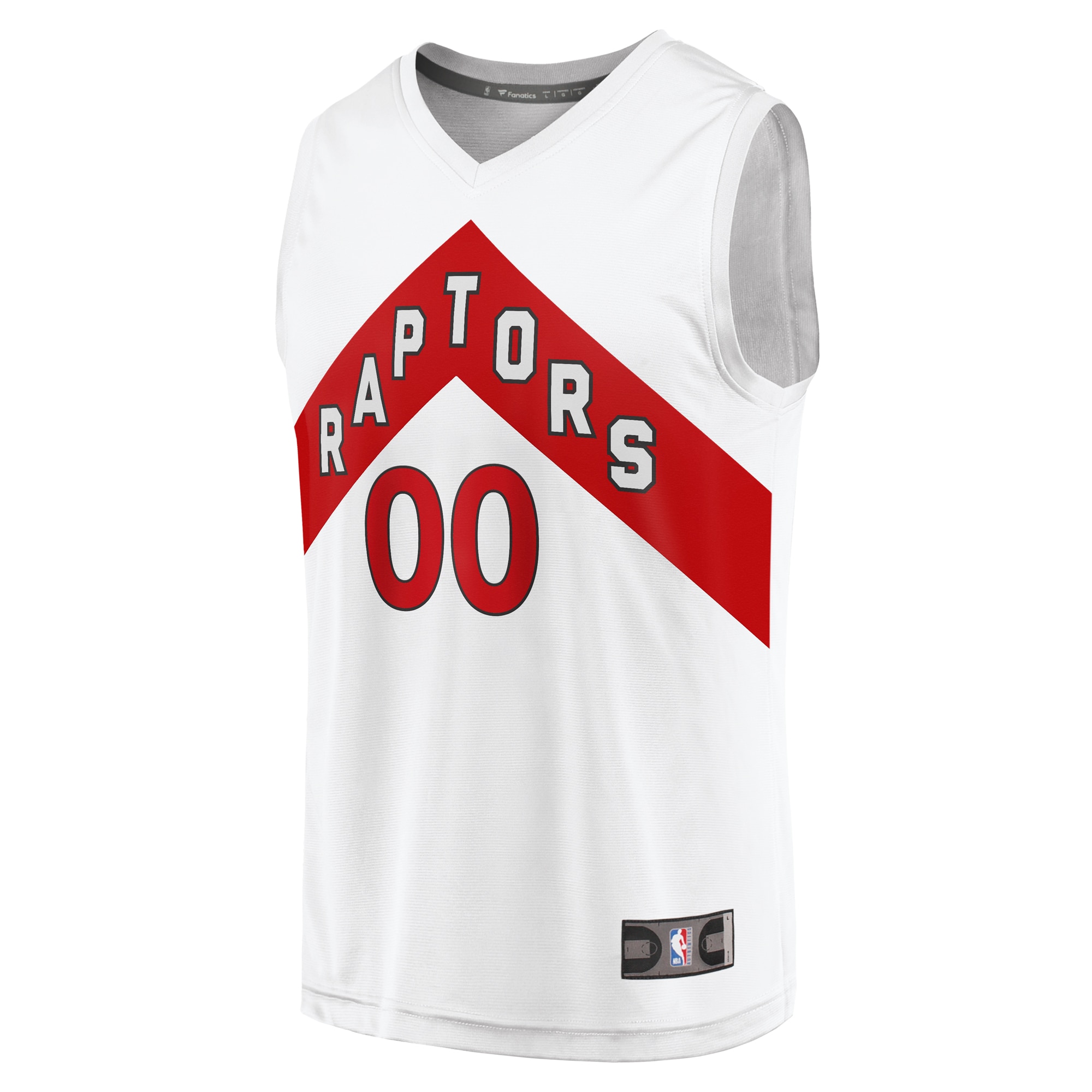 Alternative view of Fanatics Raptors White Custom Jersey - Personalized Edition!