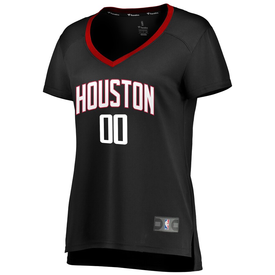 Alternative view of fanatics Rockets Custom Black Jersey - Fanatics Houston Rockets Custom