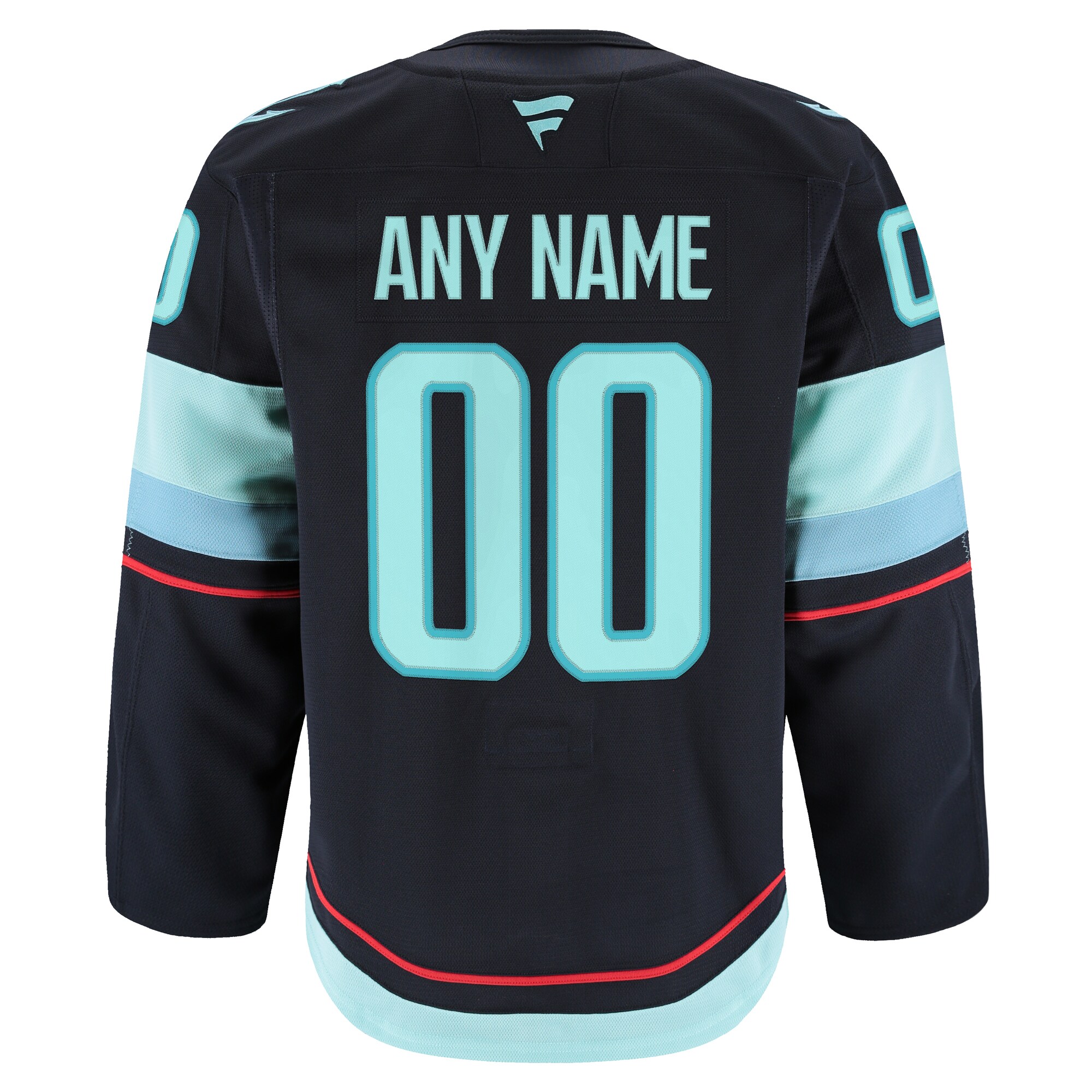 Fanatics Seattle Kraken Ultimate Navy Authentic Pro Jersey 2024