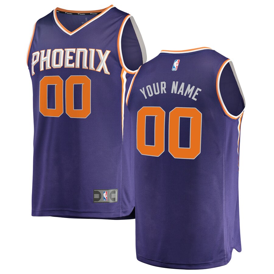 Fanatics Suns Purple Jersey custom - Fanatics Suns Purple Jersey