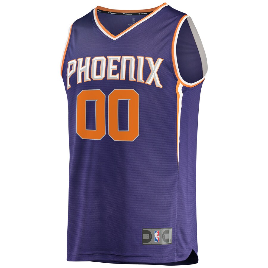 Alternative view of Fanatics Suns Purple Jersey custom - Fanatics Suns Purple Jersey