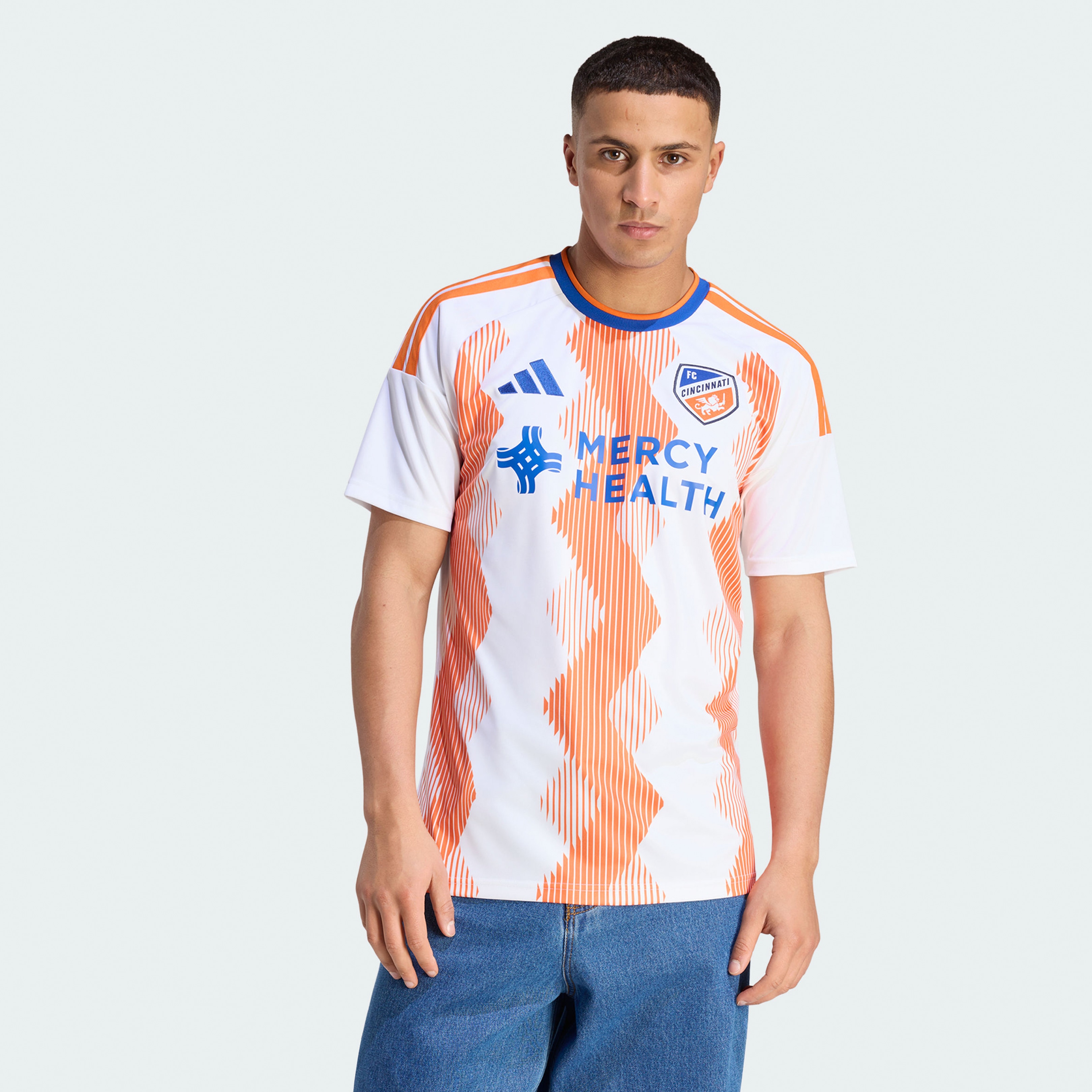 FC Cincinnati 2026 The Seven Hills Kit Jersey - White