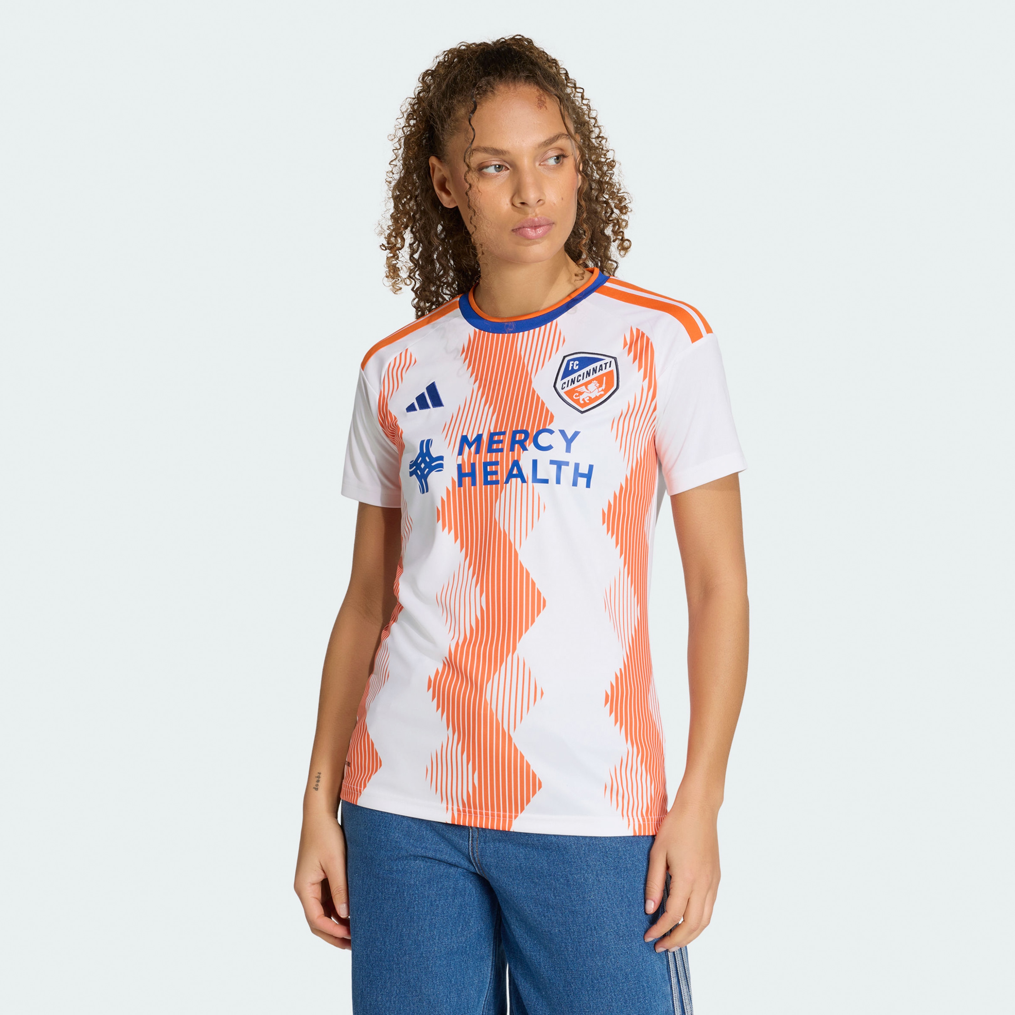 FC Cincinnati Women's 2026 The Seven Hills Kit Jersey - White