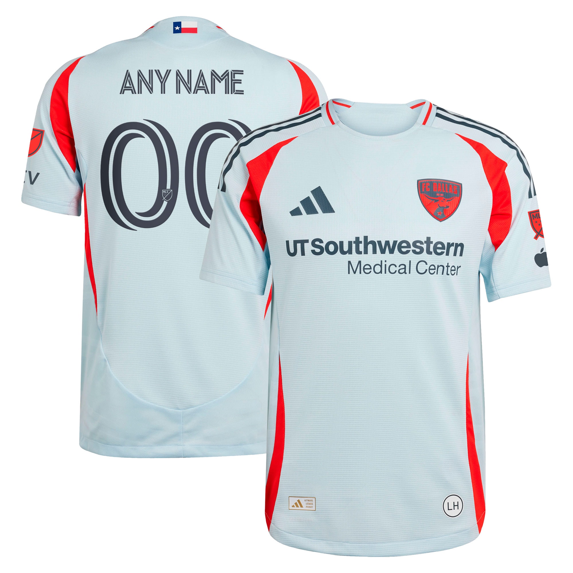FC Dallas 2025 The Inferno Kit Custom Jersey