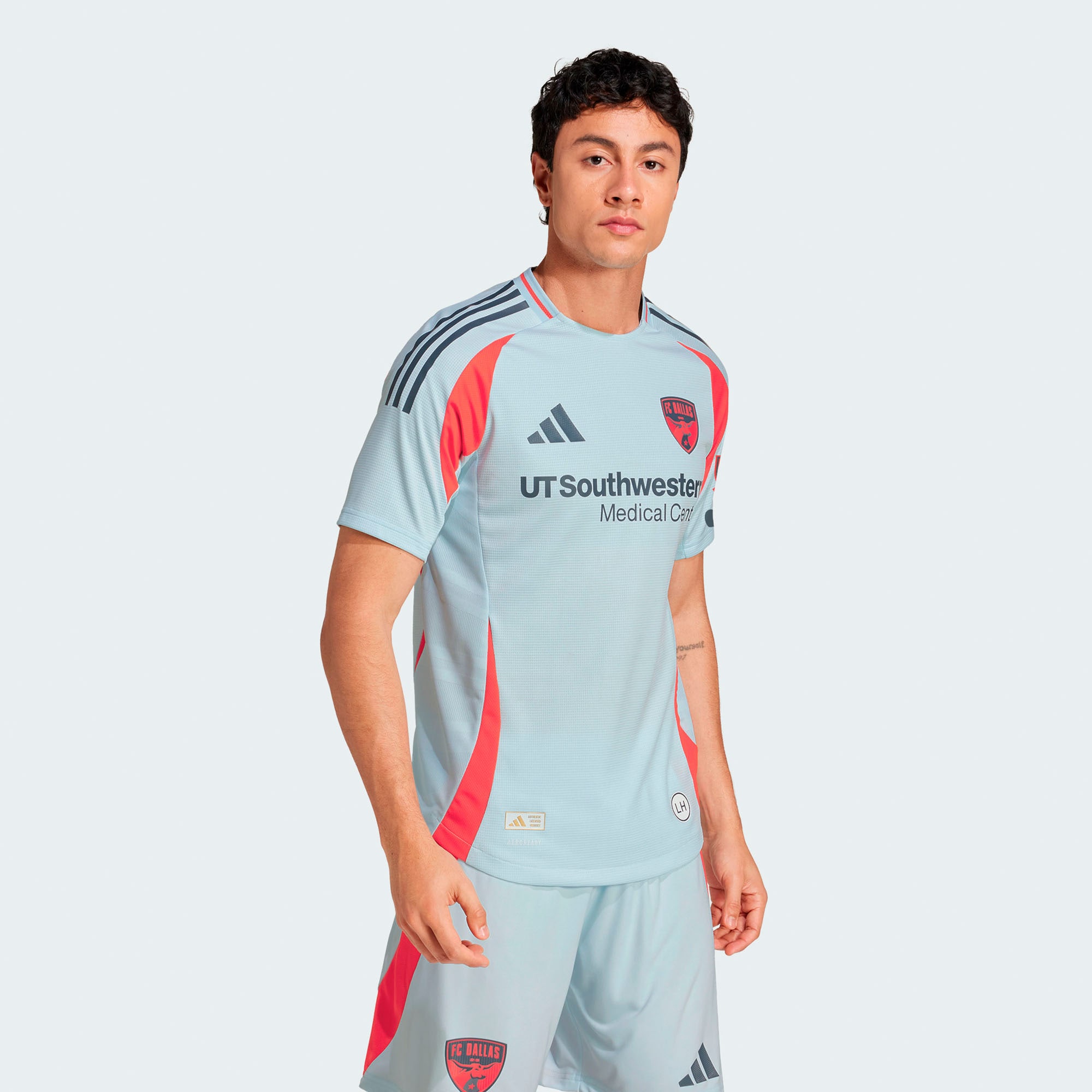 FC Dallas 2025 The Inferno Kit Jersey - Light Blue