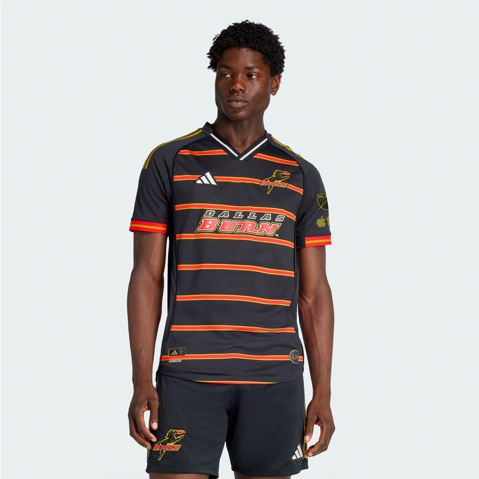 FC Dallas 2025 Third Jersey - Black