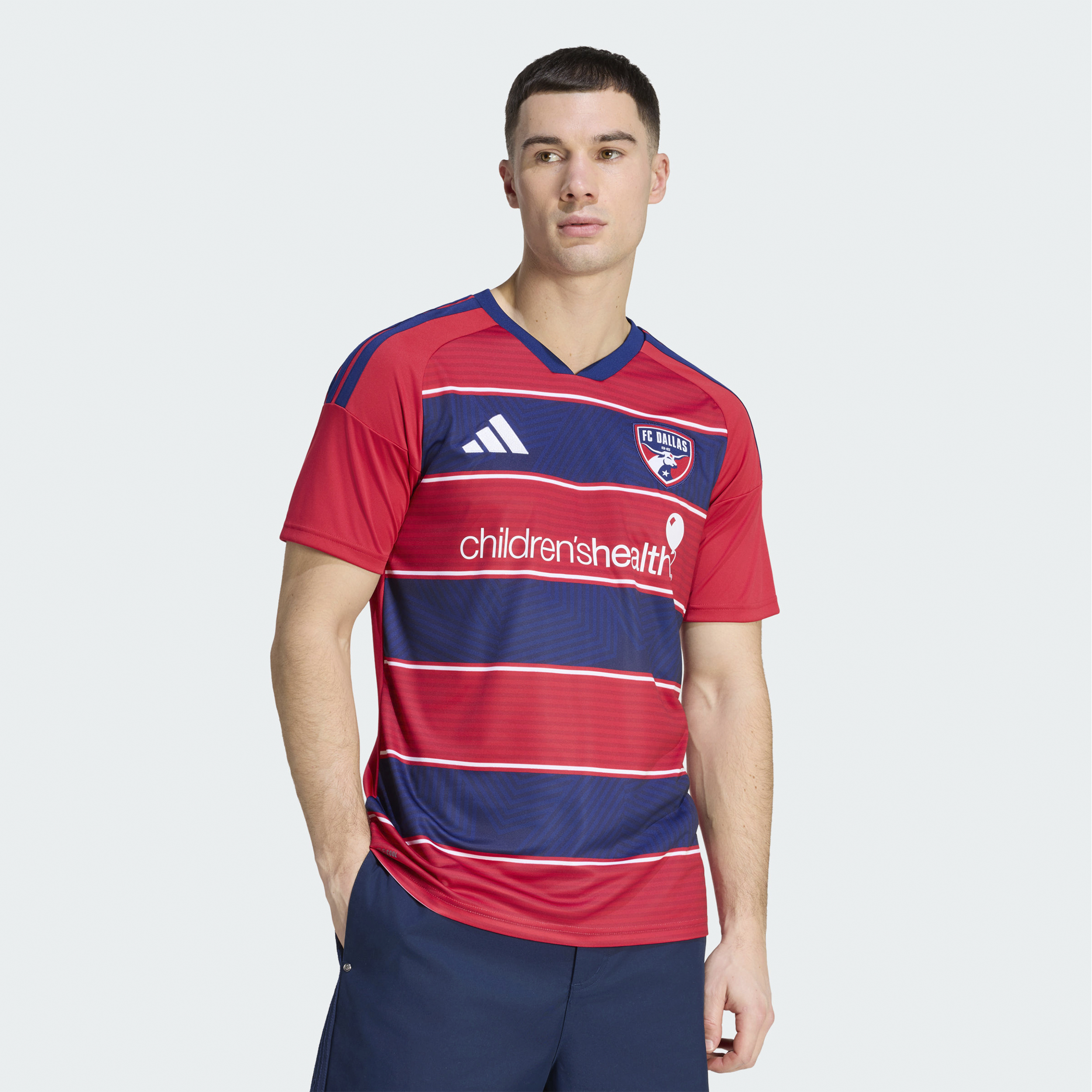 FC Dallas 2026 DNA Kit Jersey - Red