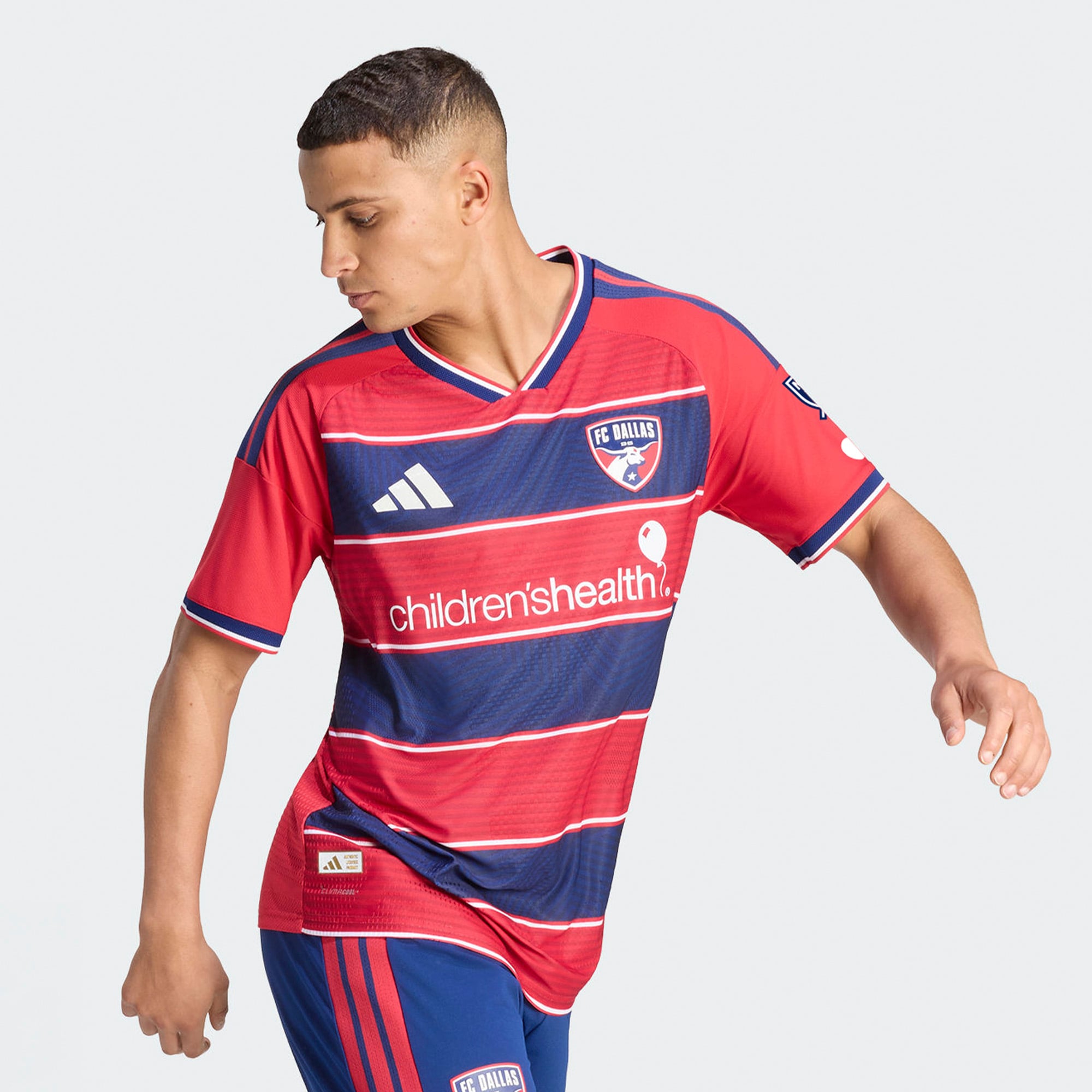 FC Dallas 2026 DNA Kit On-Field Patch Jersey - Red