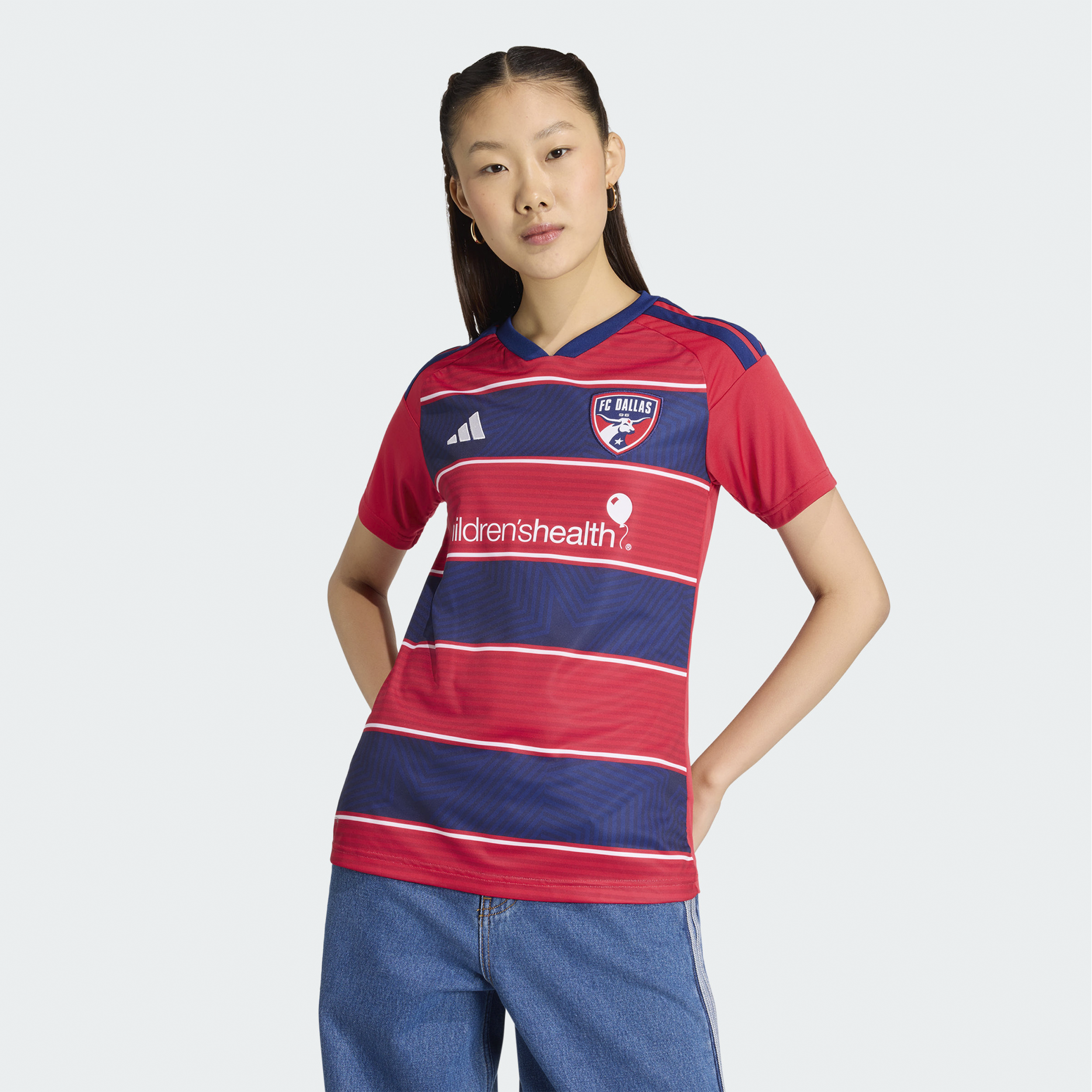 FC Dallas Women's 2026 DNA Kit Jersey - Red