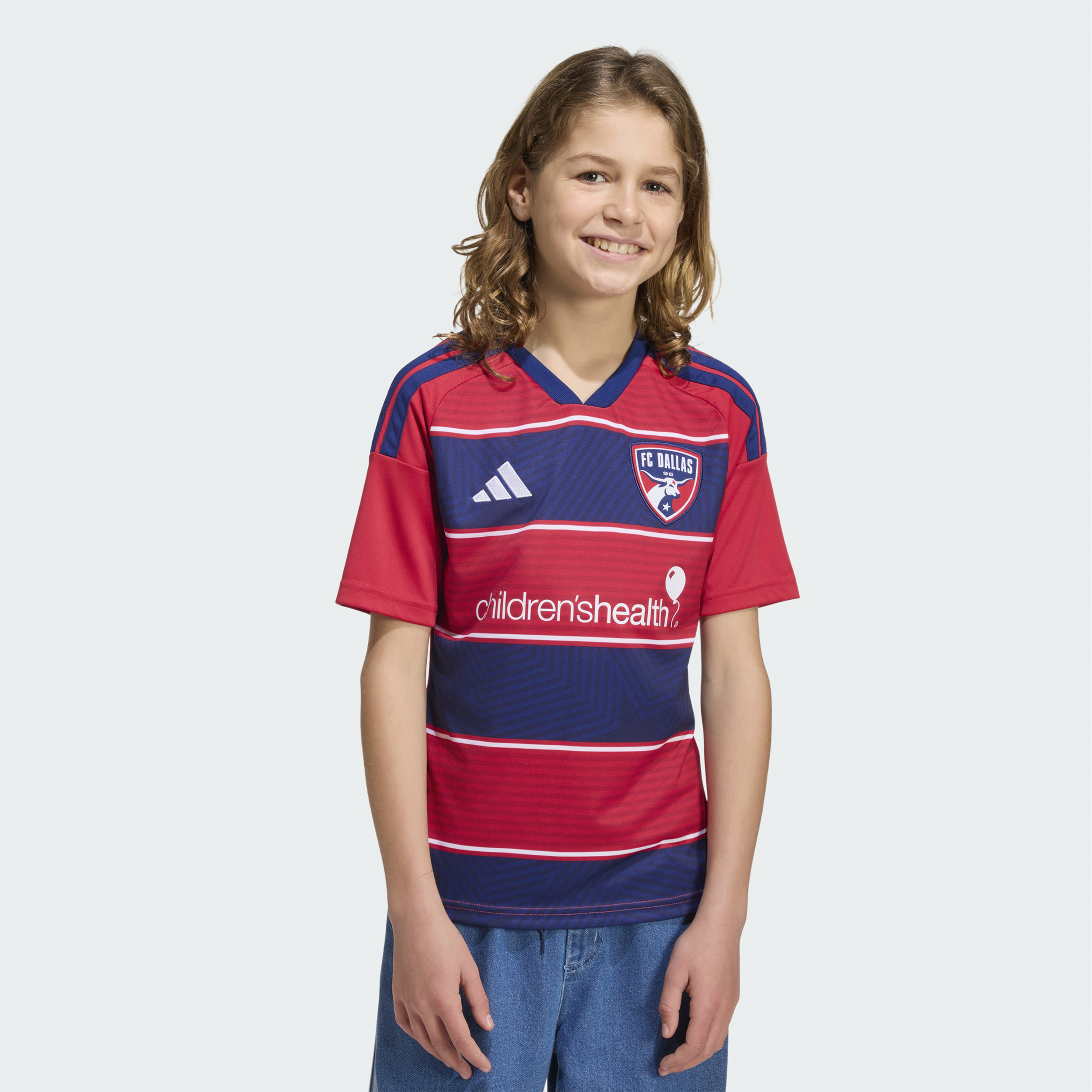 FC Dallas Youth 2026 DNA Kit Jersey - Red