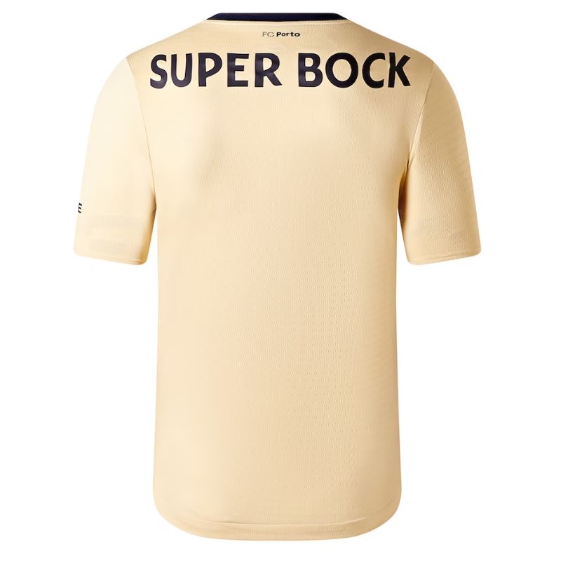 Alternative view of FC Porto 2024 Away Jersey - New Balance - Sand