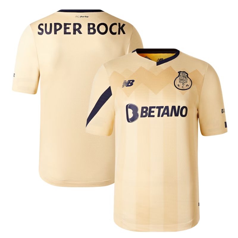FC Porto 2024 Away Jersey - New Balance - Sand