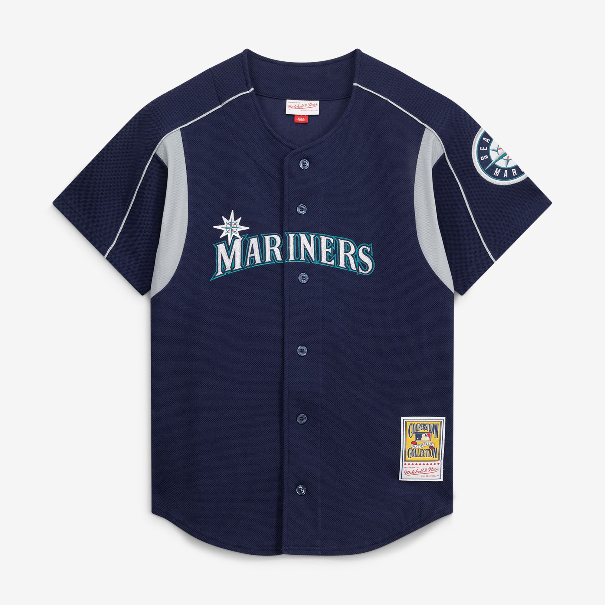 Felix Hernandez Seattle Mariners Cooperstown Collection Batting Practice Jersey – Navy