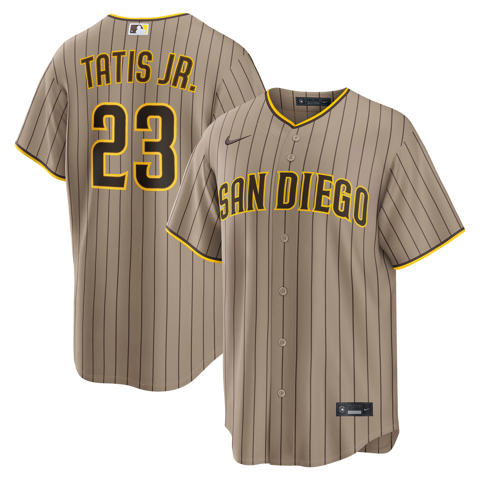 Fernando Tatis Jr. San Diego Padres Alternate Jersey