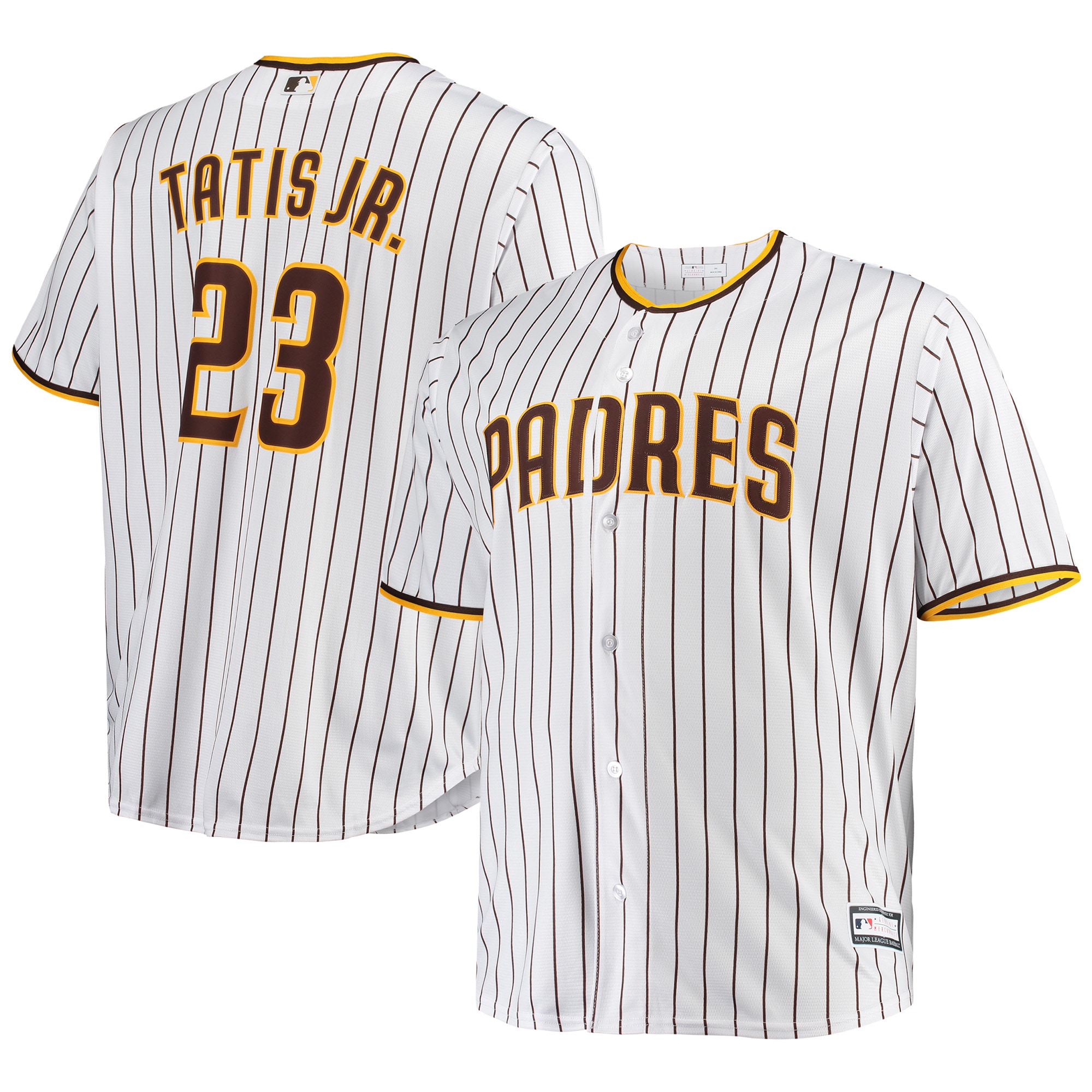 Fernando Tatis Jr. San Diego Padres Big & Tall Player Jersey - White