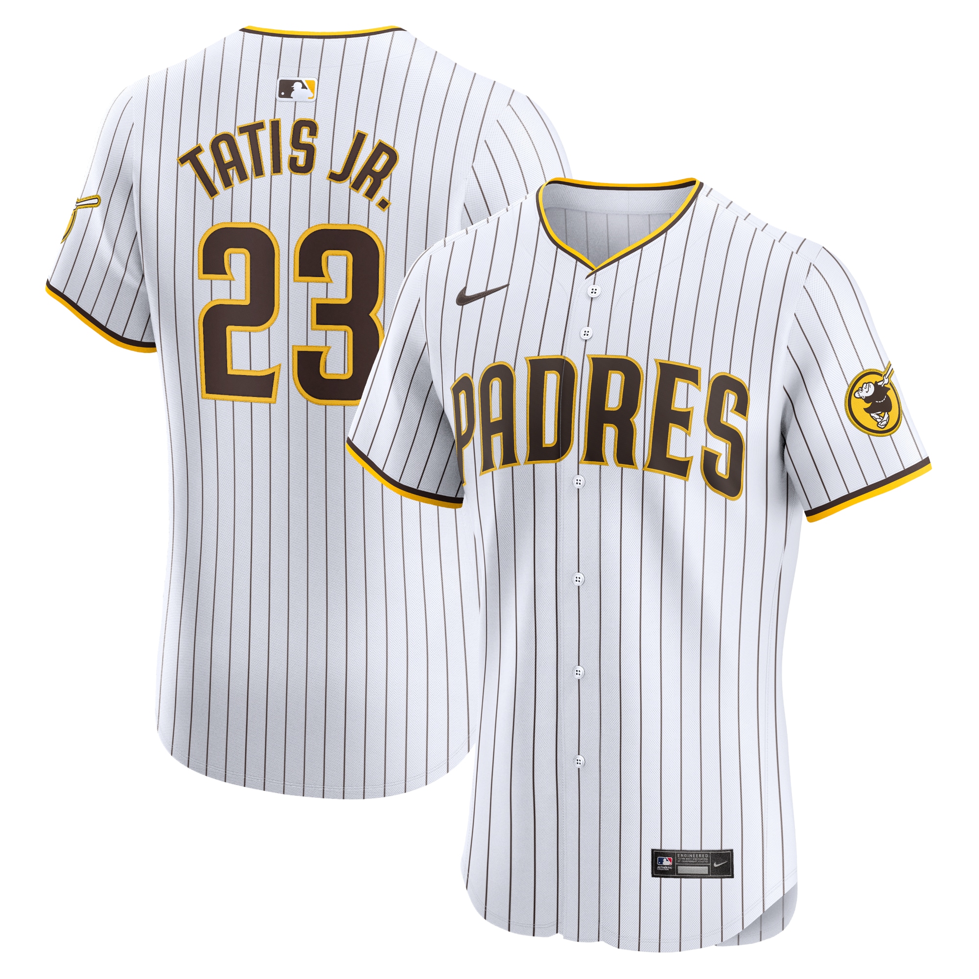 Fernando Tatis Jr. San Diego Padres Home Elite Jersey