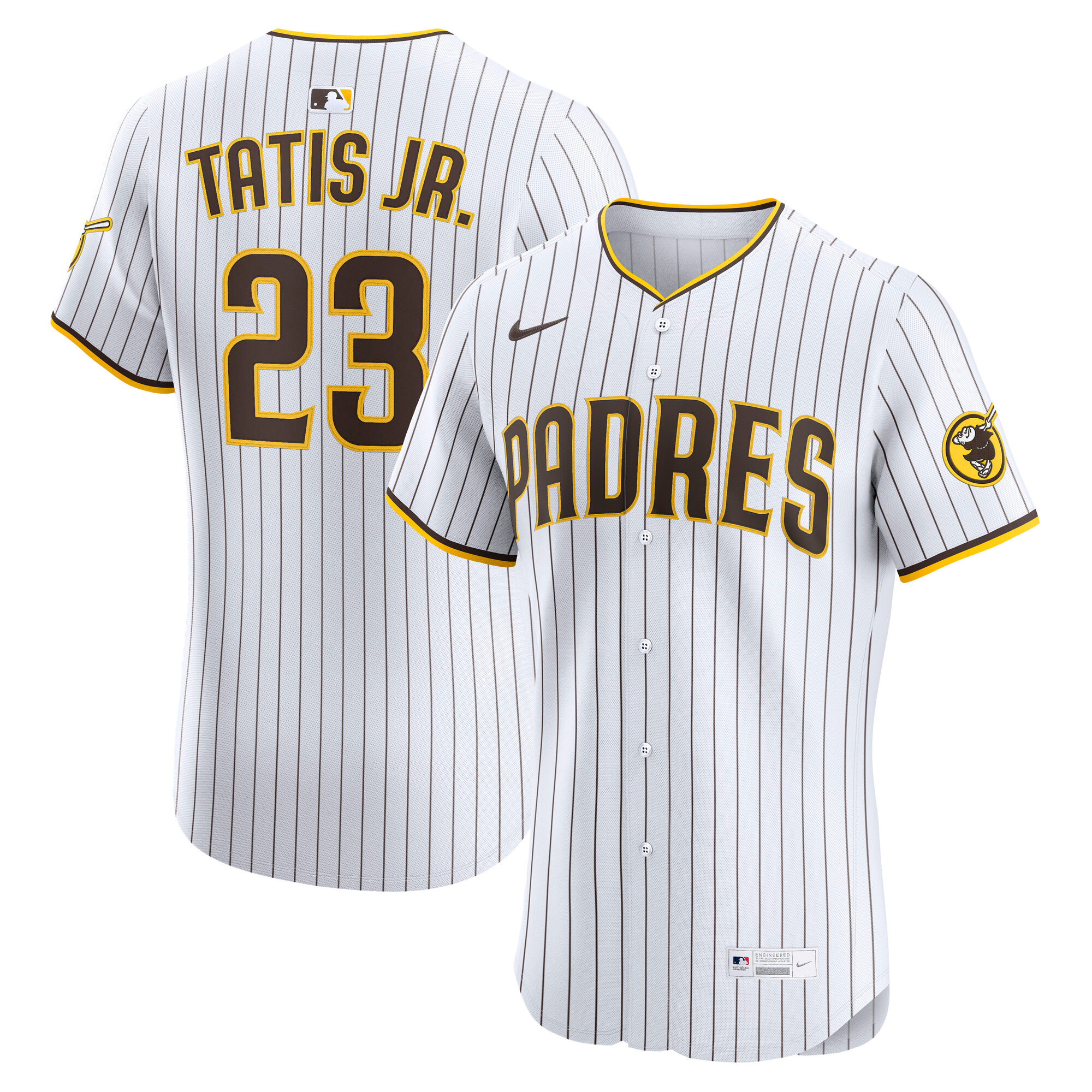 Fernando Tatis Jr. San Diego Padres Home Elite Jersey