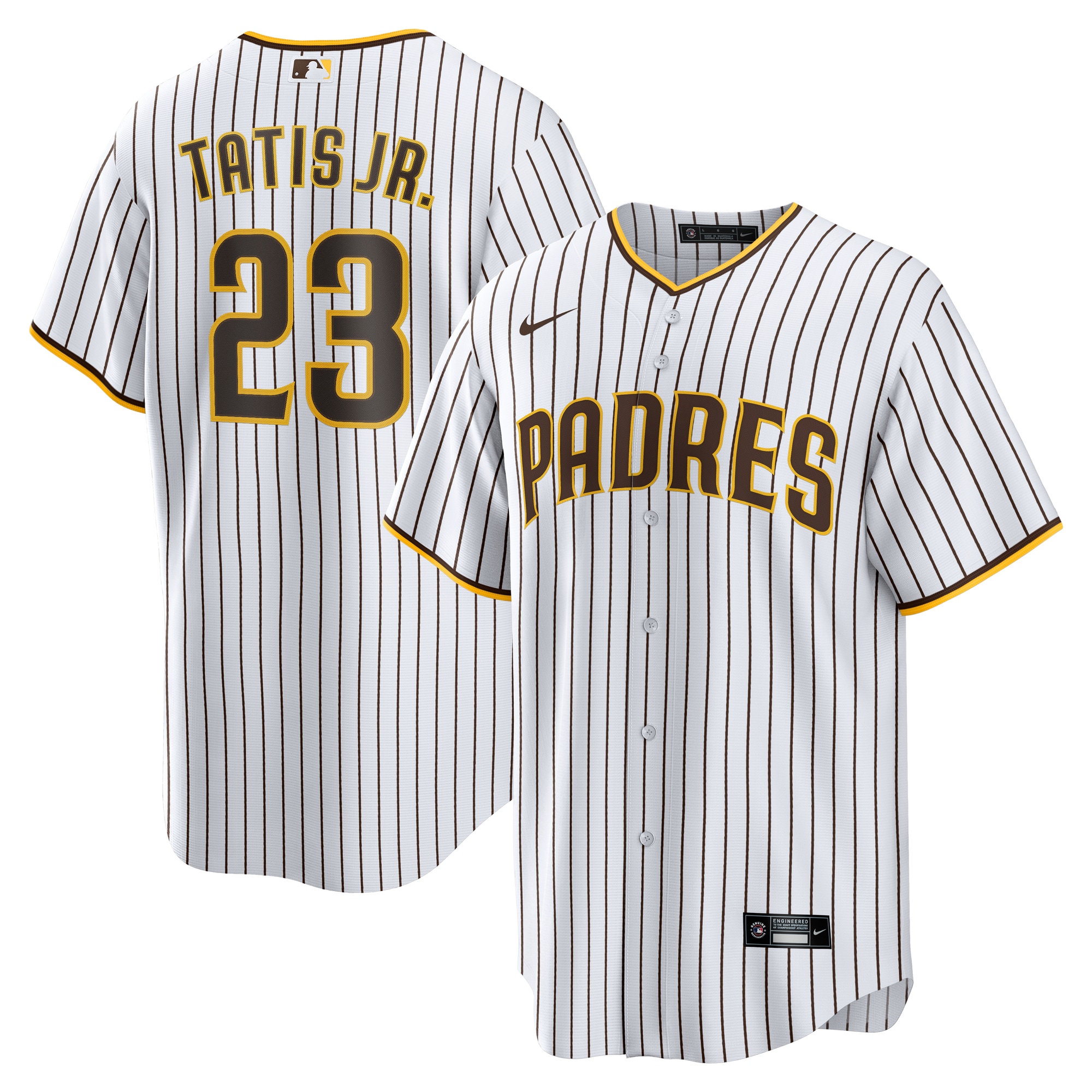 Fernando Tatis Jr. San Diego Padres Home Jersey - White