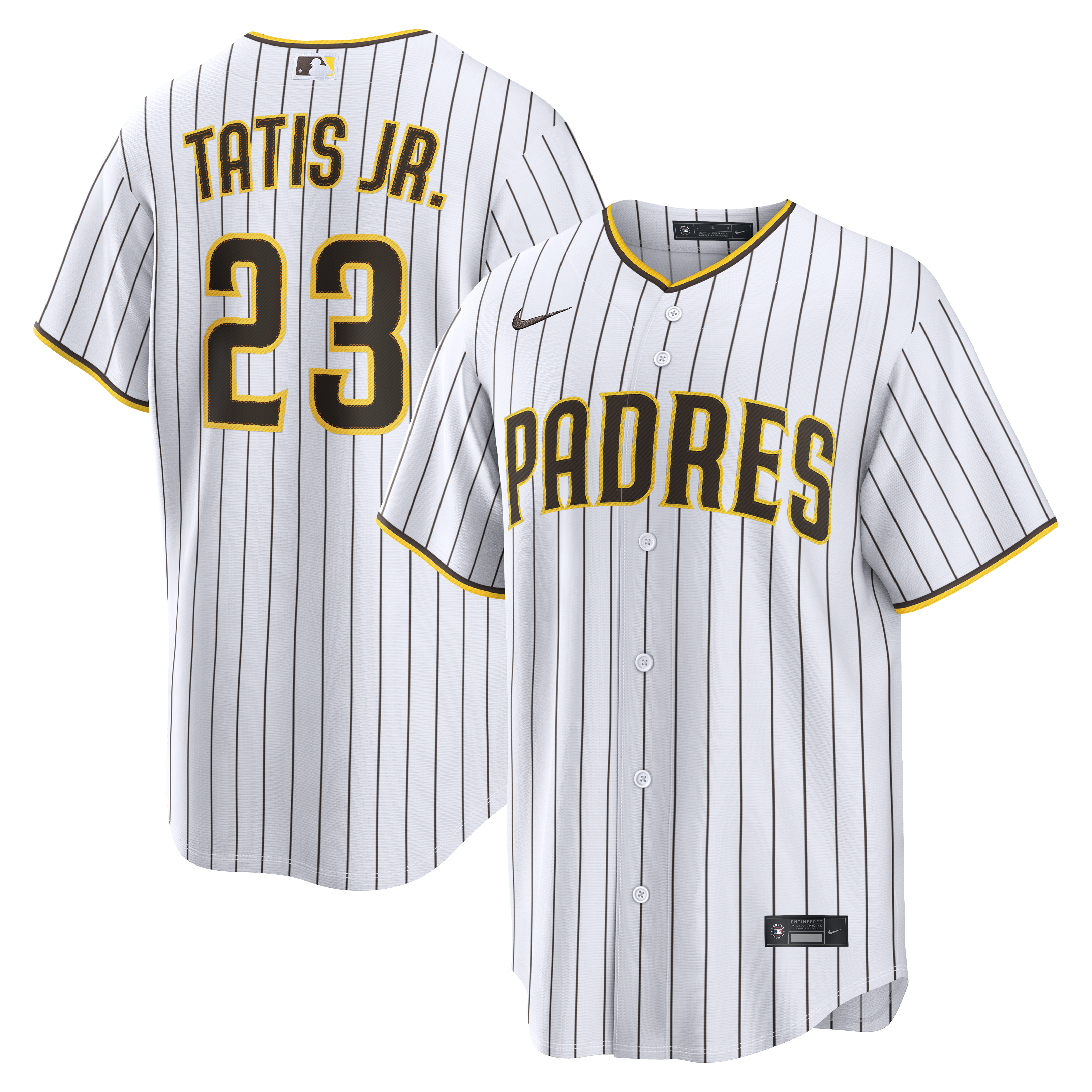 Fernando Tatis Jr. San Diego Padres Home Player Jersey